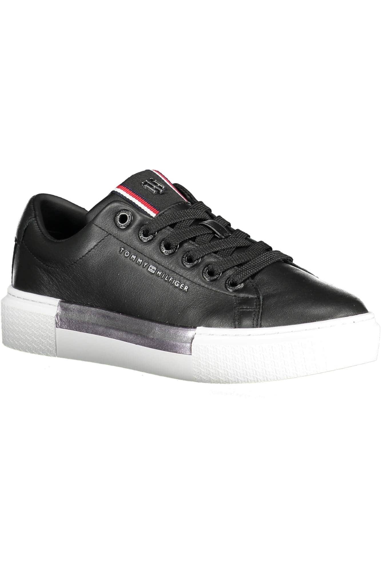Tommy Hilfiger mujer zapatillas deportivas negro
