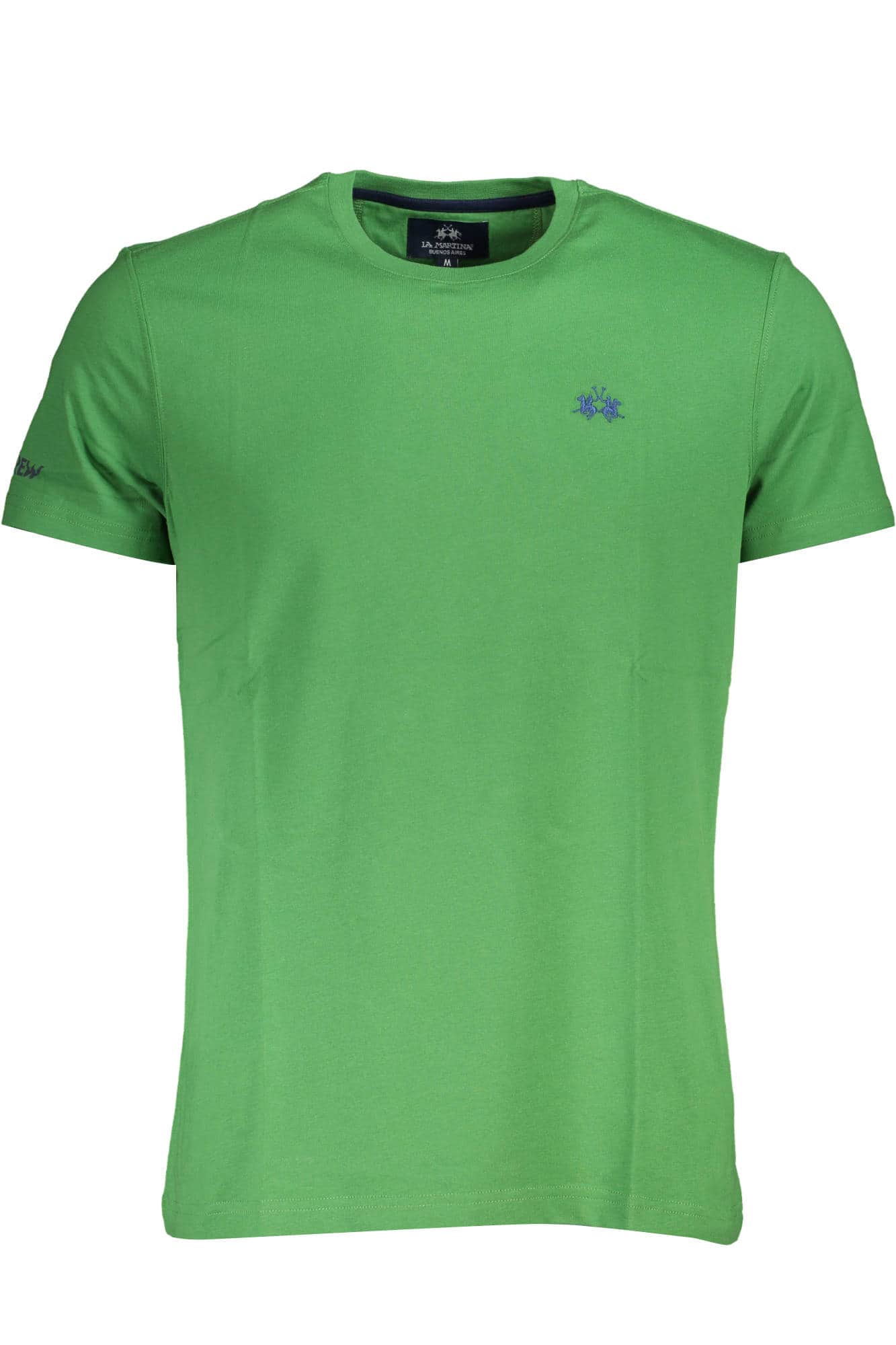La Martina hombre manga corta t-camisa verde