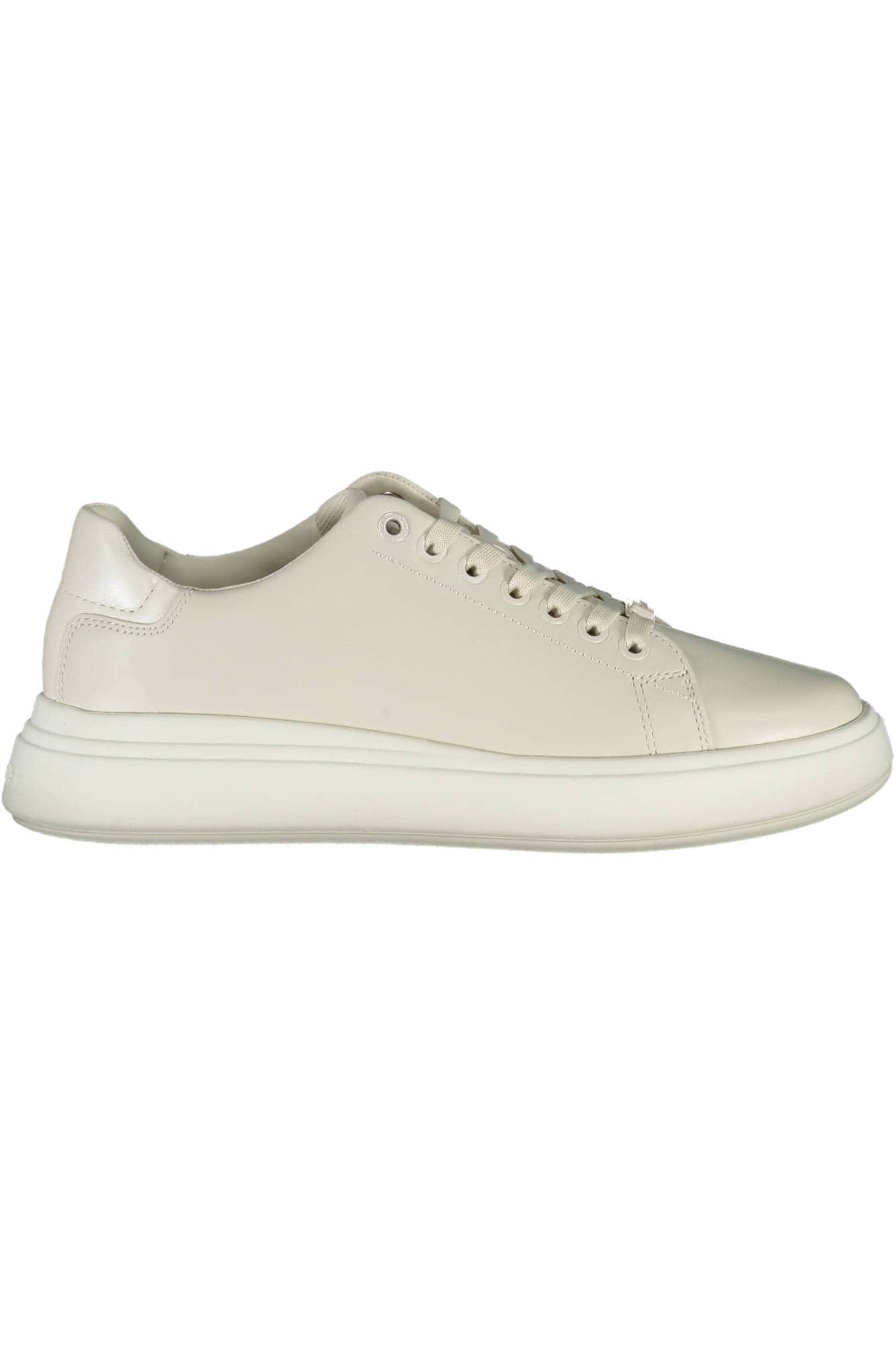 Calvin Klein mujer zapatillas deportivas beige