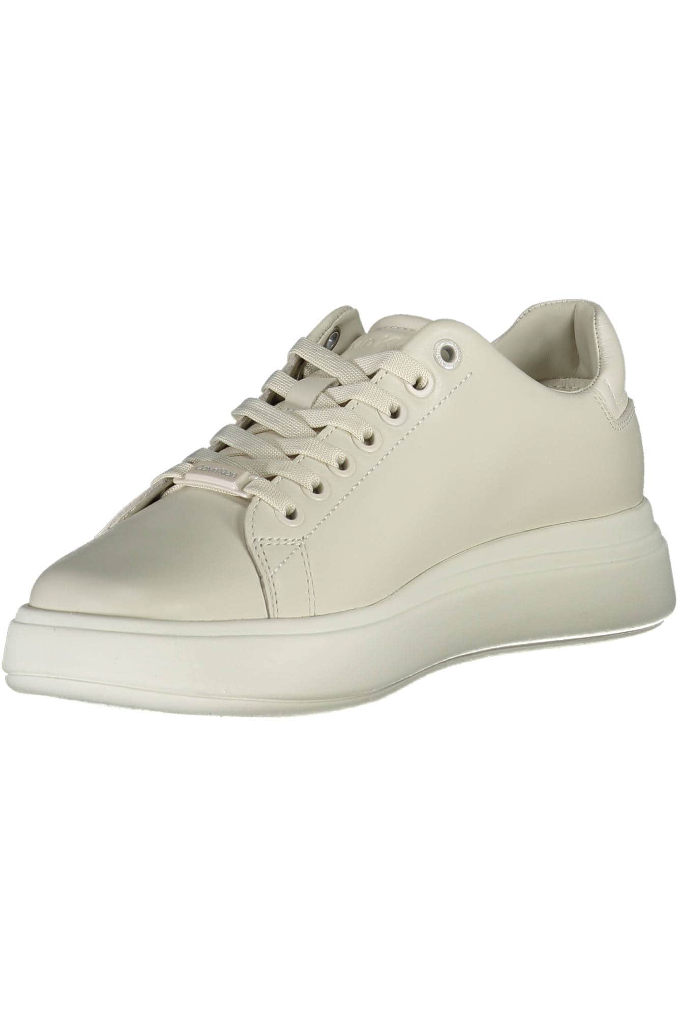 Calvin Klein mujer zapatillas deportivas beige