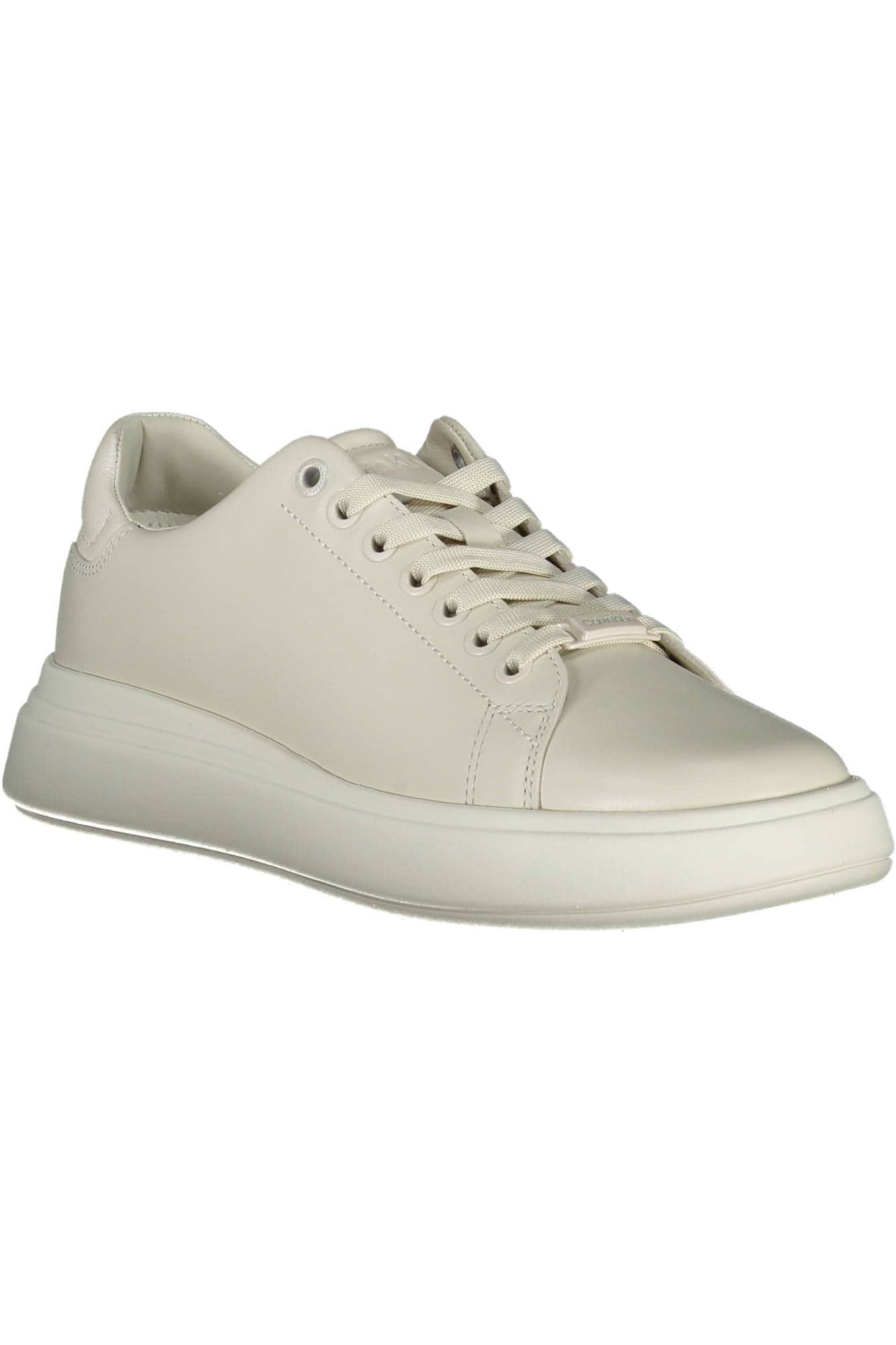Calvin Klein mujer zapatillas deportivas beige
