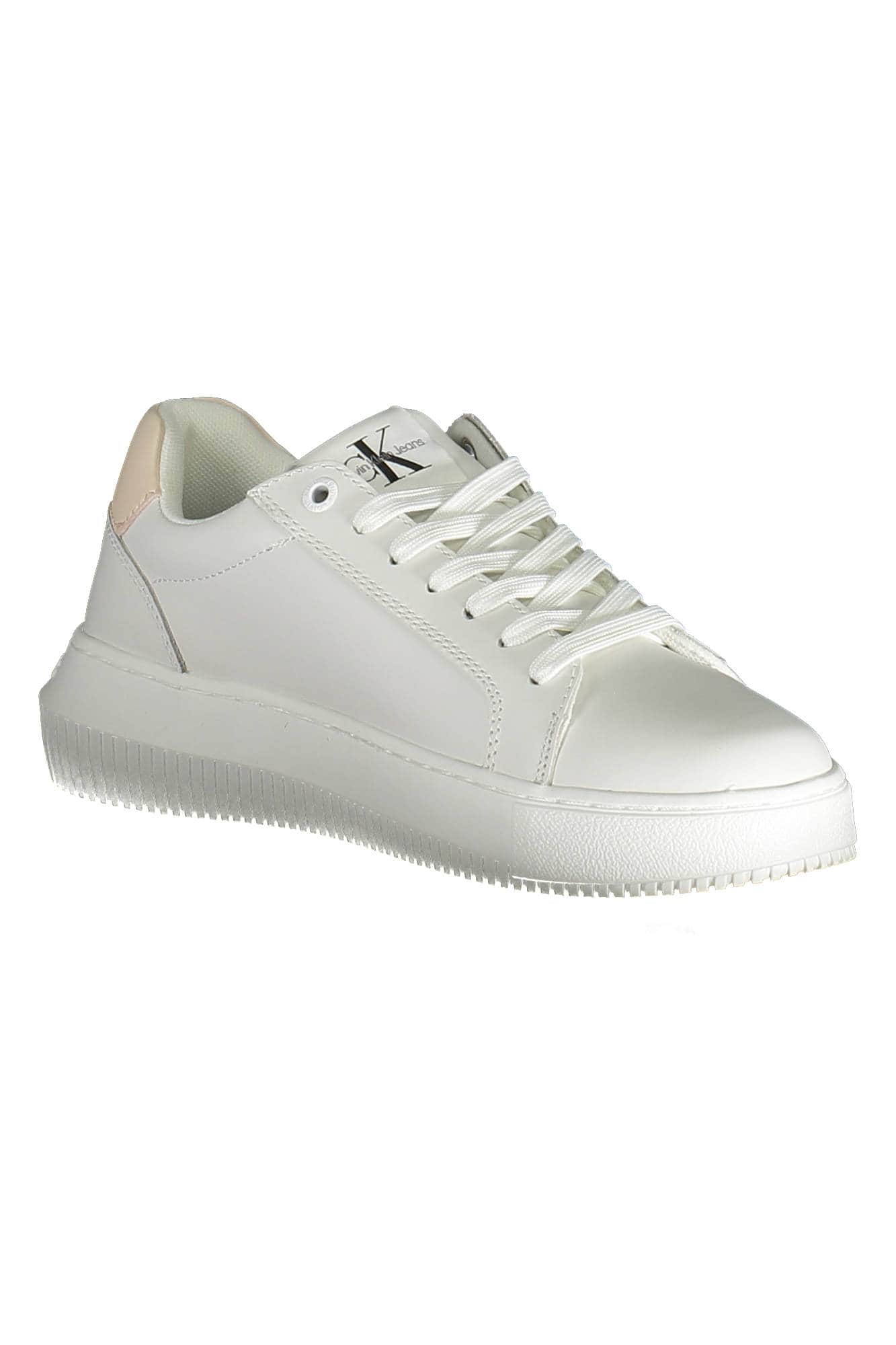 Calvin Klein mujer zapatillas deportivas blanco