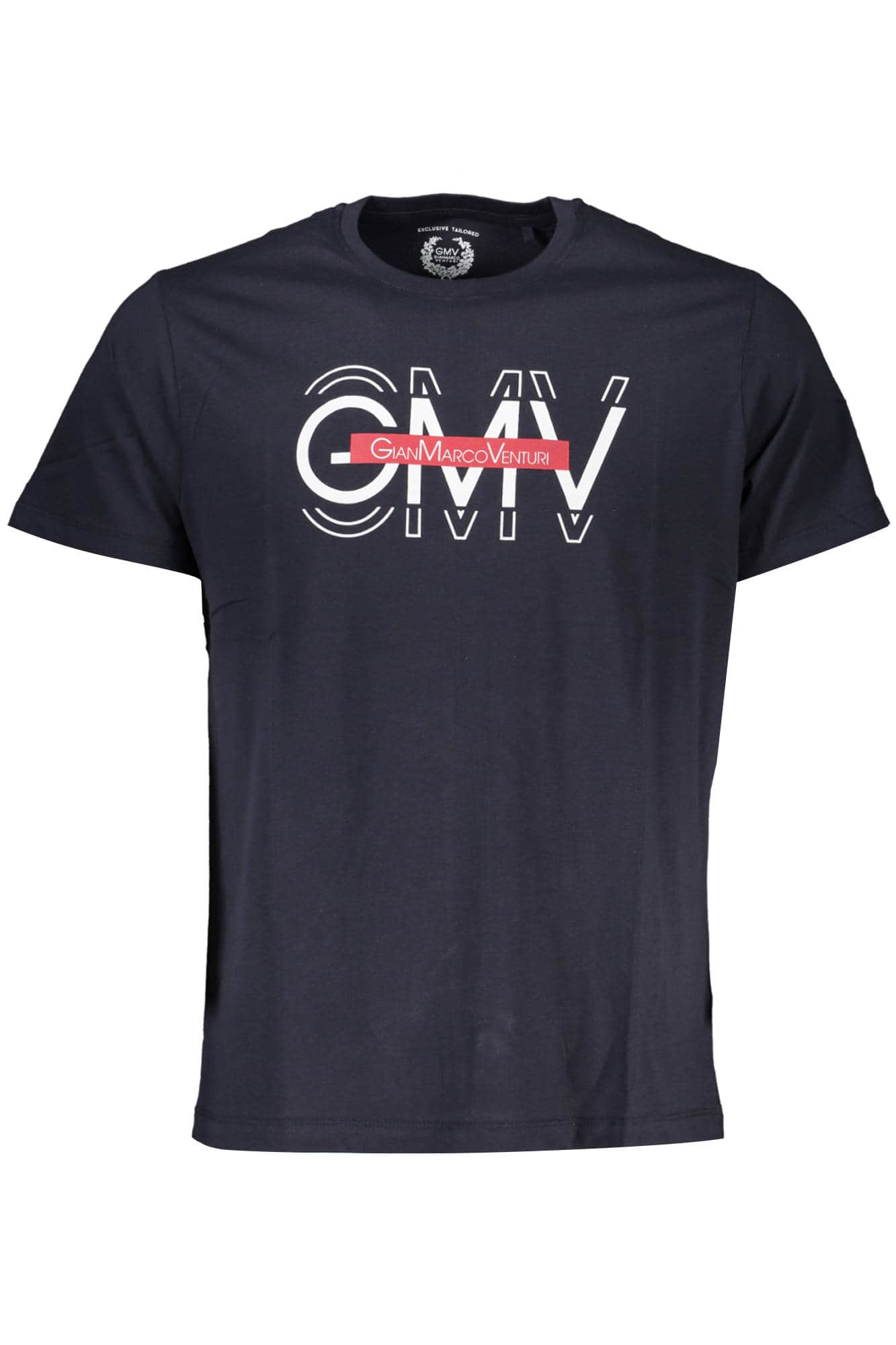 Gian Marco Venturi hombre manga corta t-camisa azul