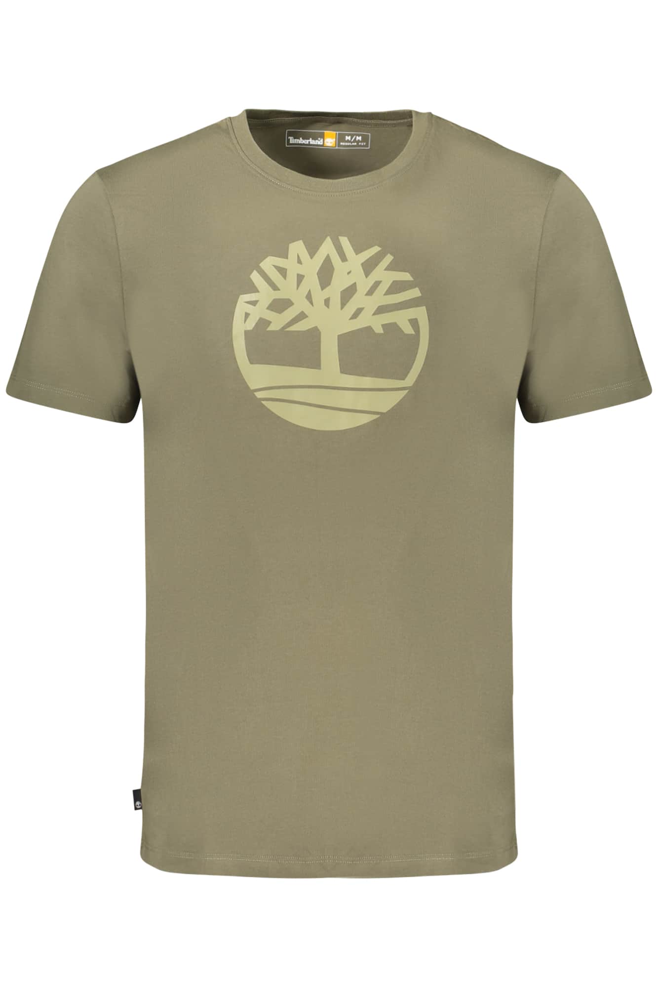 Timberland manga corta t-camisa hombre verde