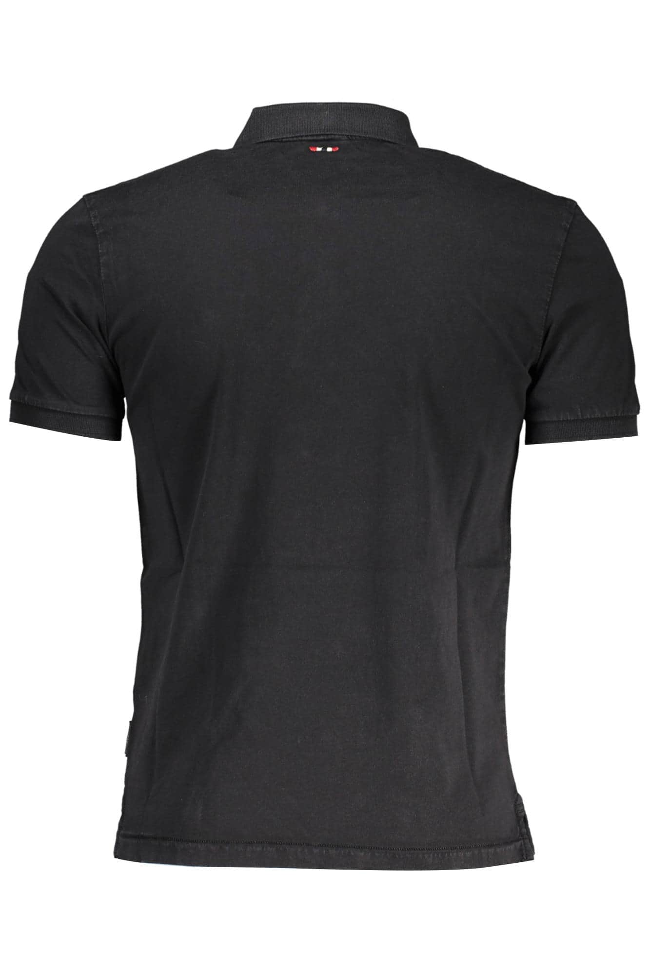 Napapijri polo manga corta hombre negro