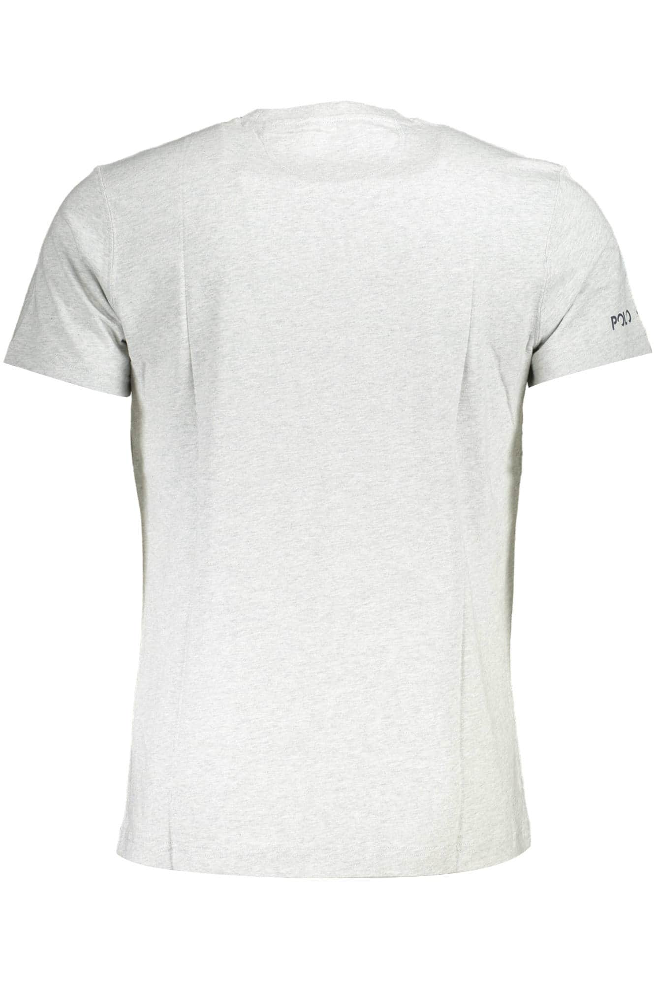La Martina manga corta t-camisa hombre gris