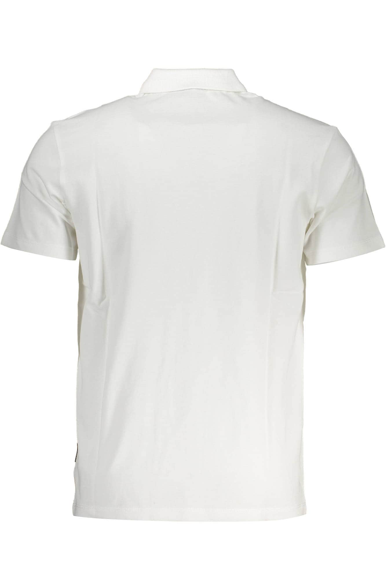 Napapijri polo manga corta hombre blanco