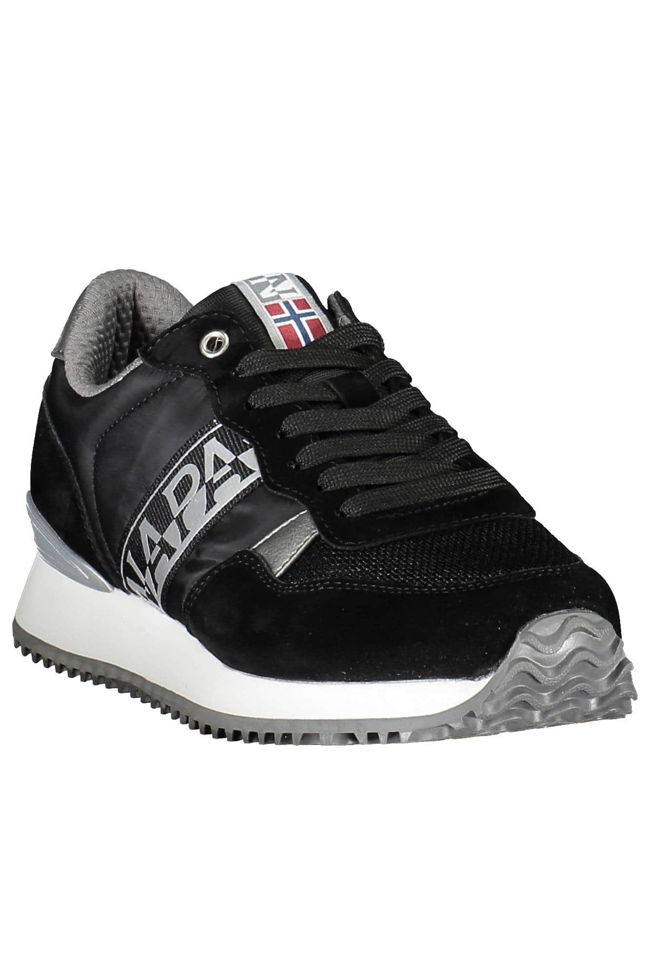 Napapijri zapatos mujer zapatillas deportivas negro