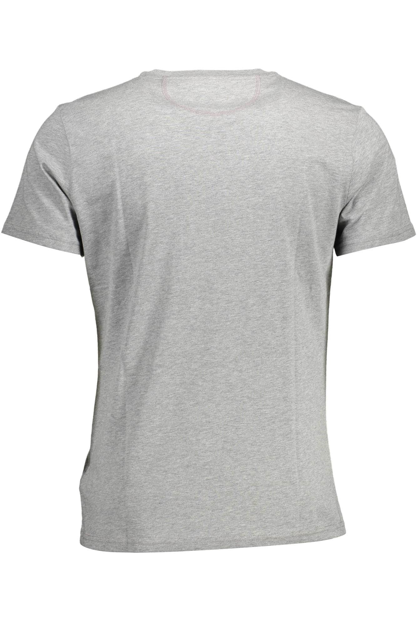 La Martina manga corta t-camisa hombre gris