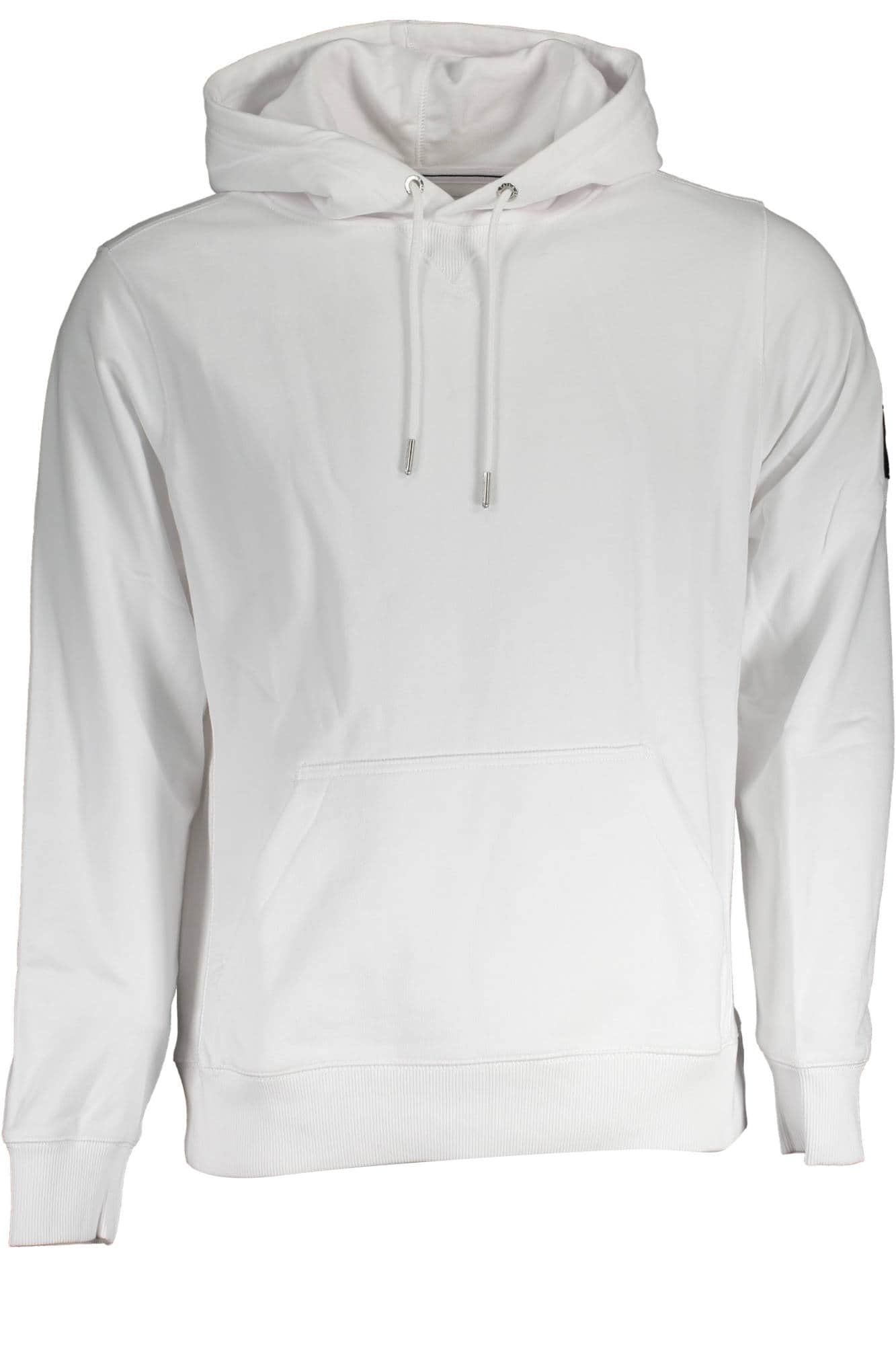 Calvin Klein hombre con cremallera sudadera blanco