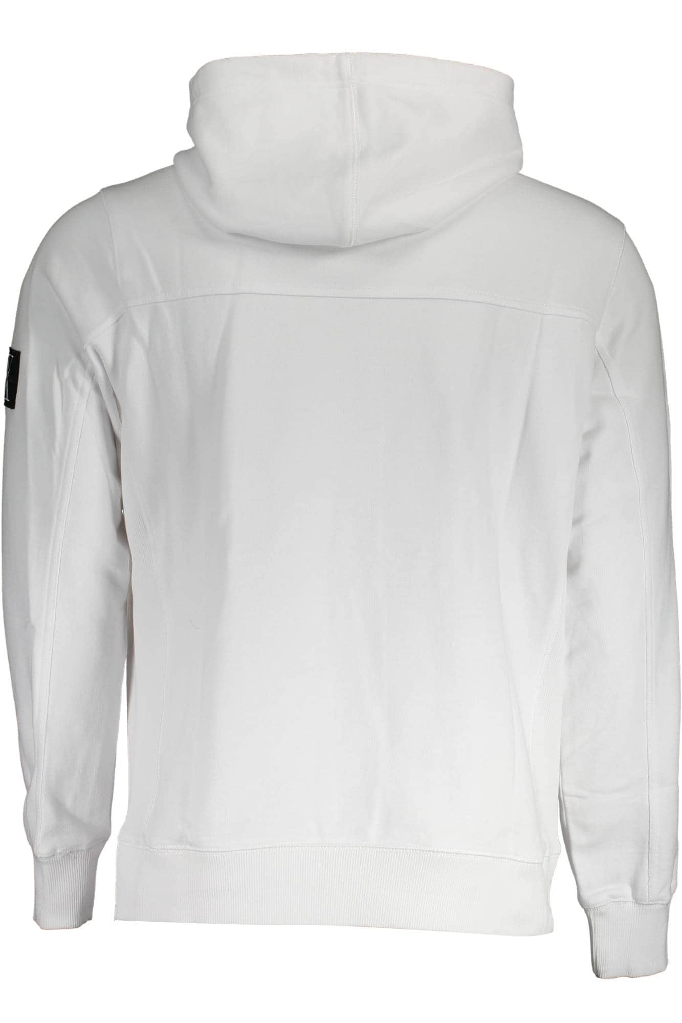 Calvin Klein hombre con cremallera sudadera blanco