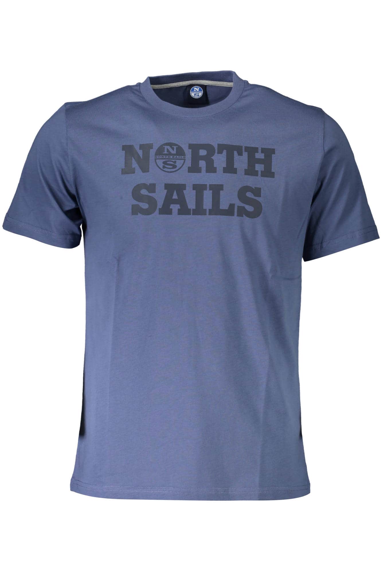 North Sails manga corta t-camisa hombre azul