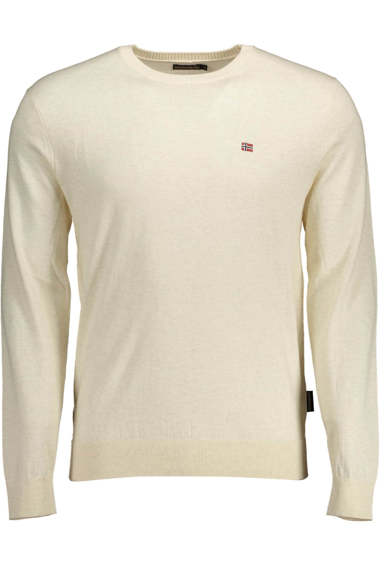 Napapijri hombre jersey beige