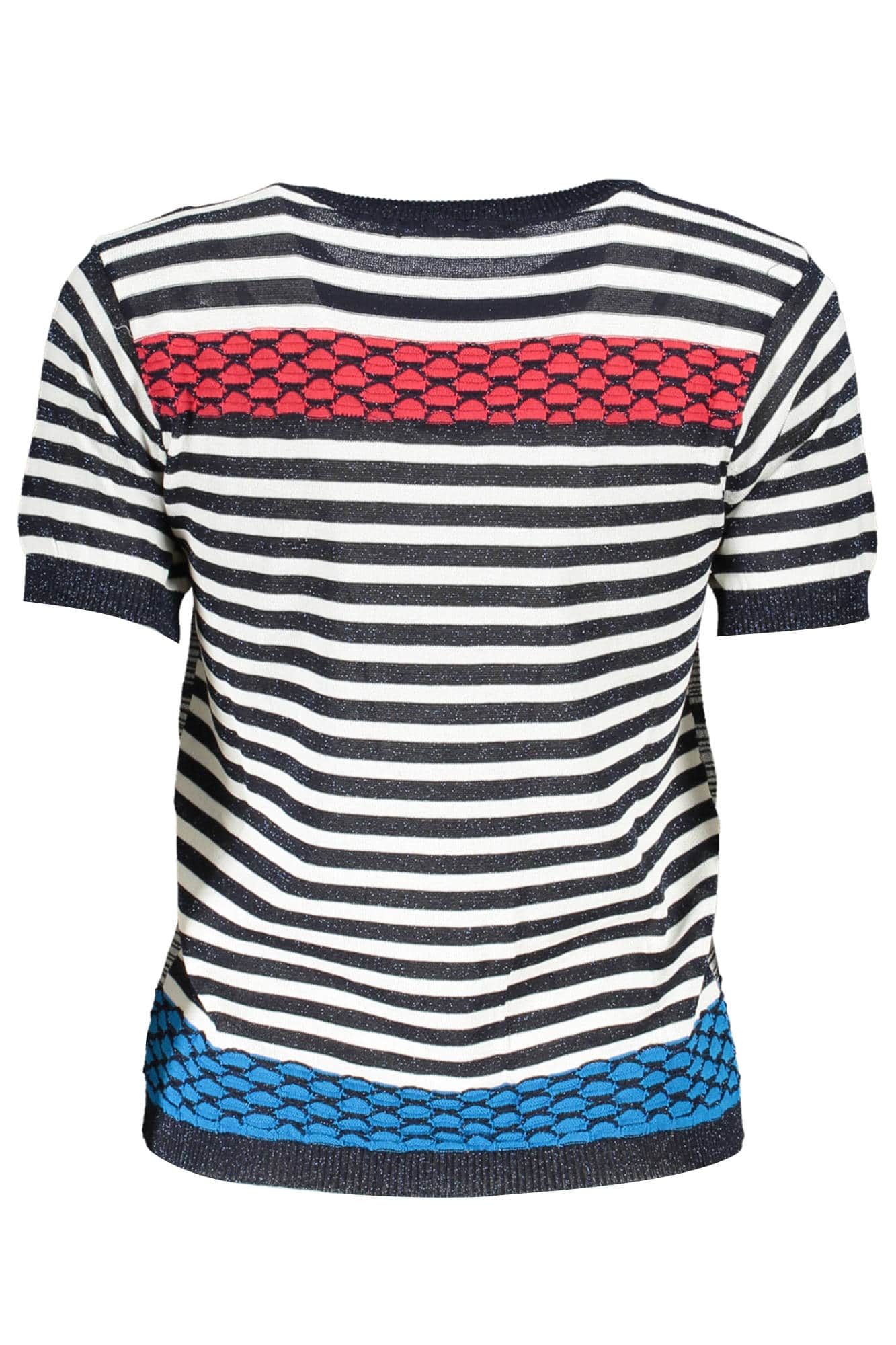 Desigual mujer azul jersey