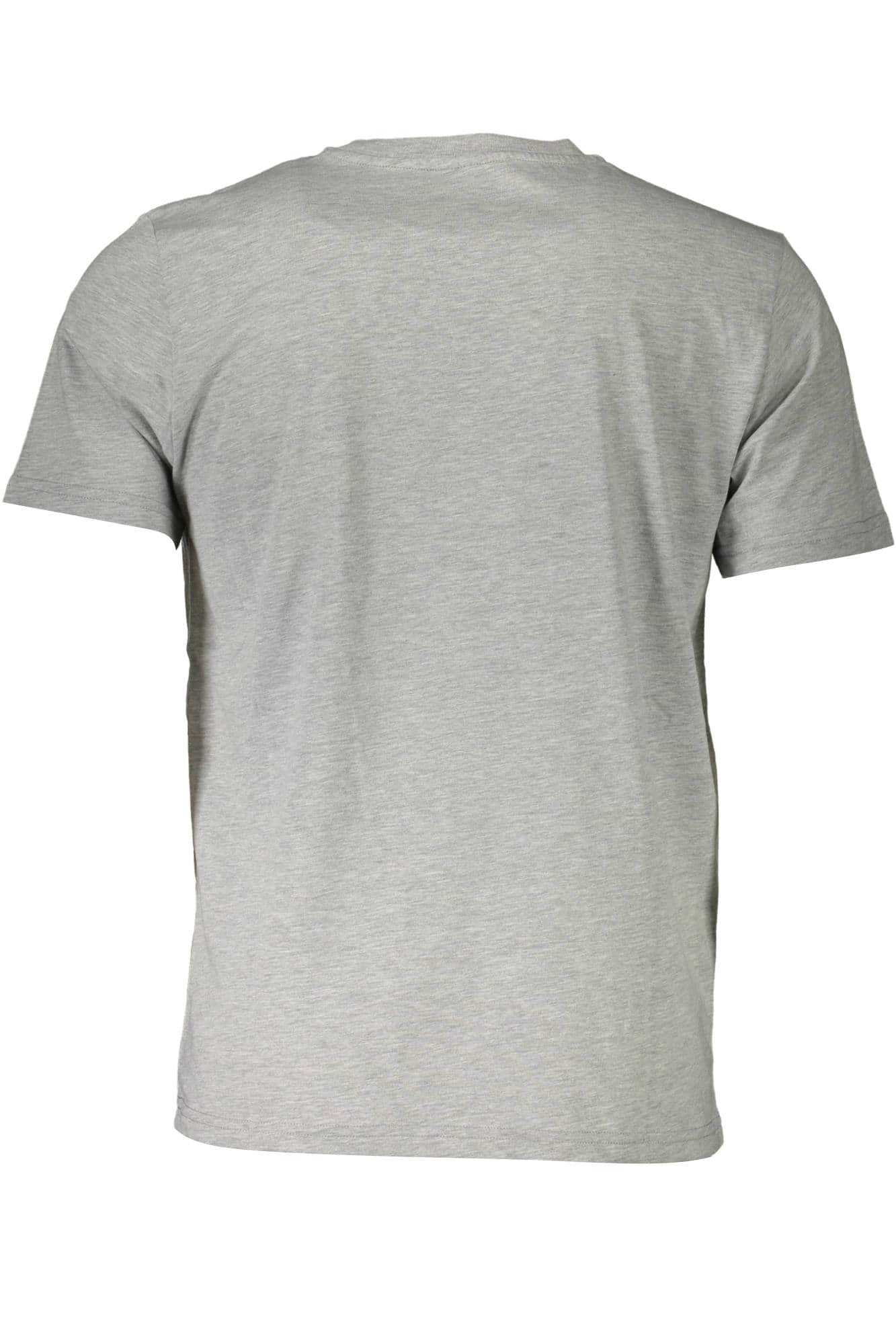 North Sails manga corta t-camisa hombre gris