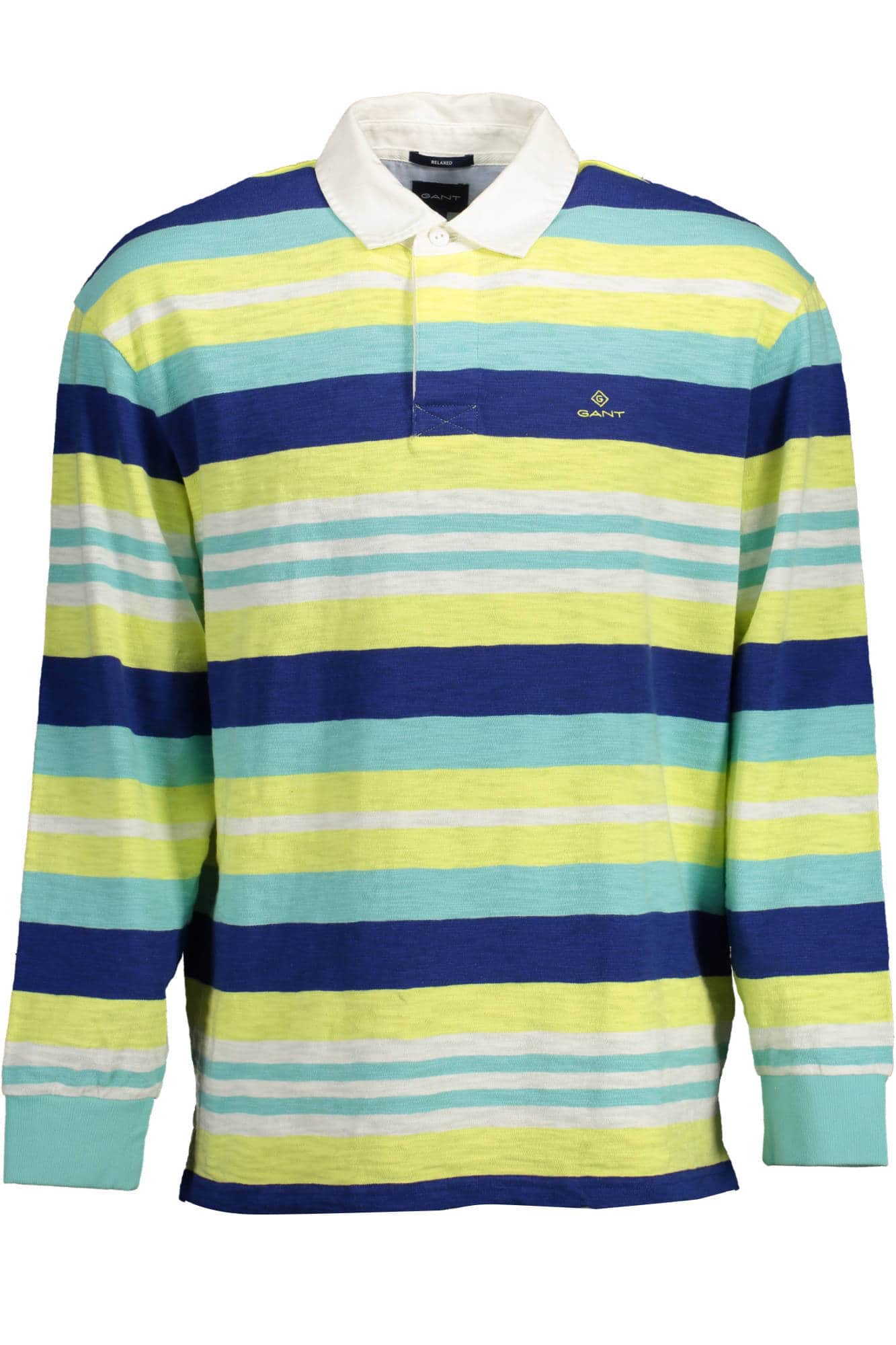 Gant manga larga polo hombre amarillo