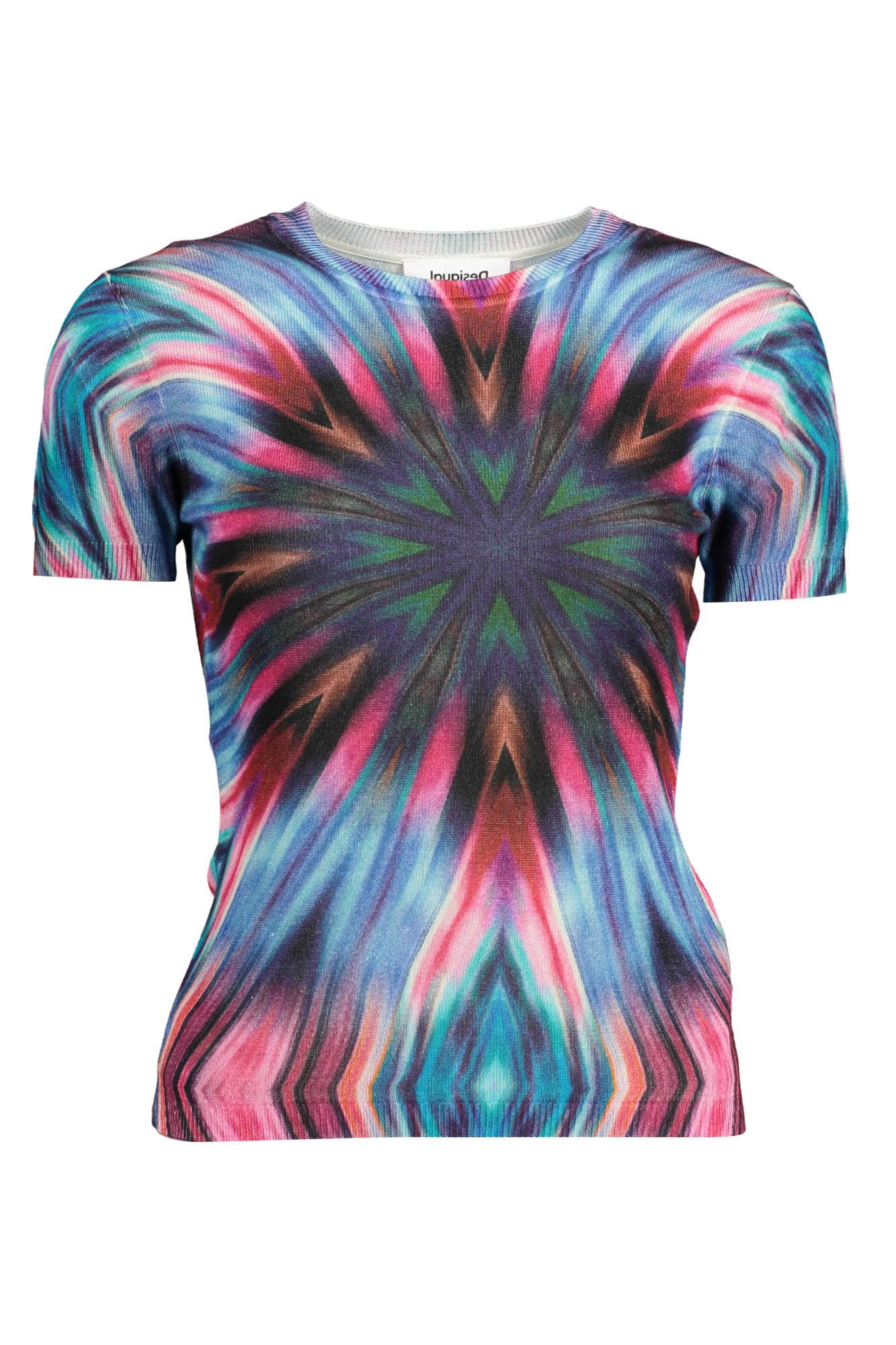 Desigual mujer azul jersey