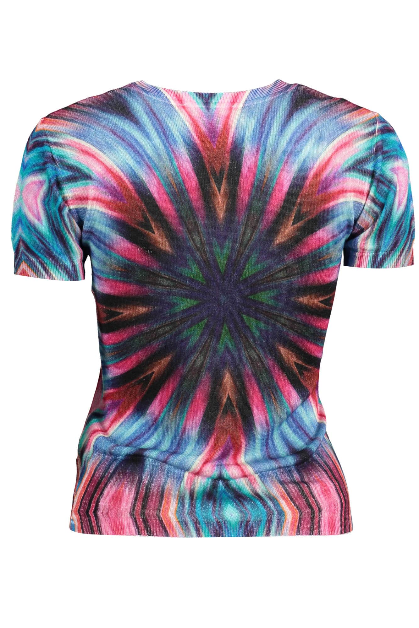 Desigual mujer azul jersey
