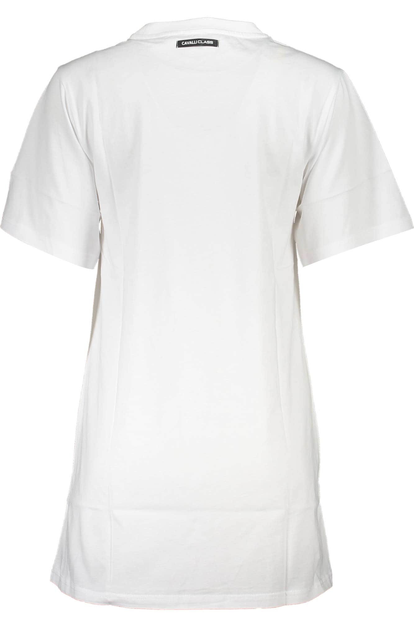 Cavalli Class corto vestido mujer blanco
