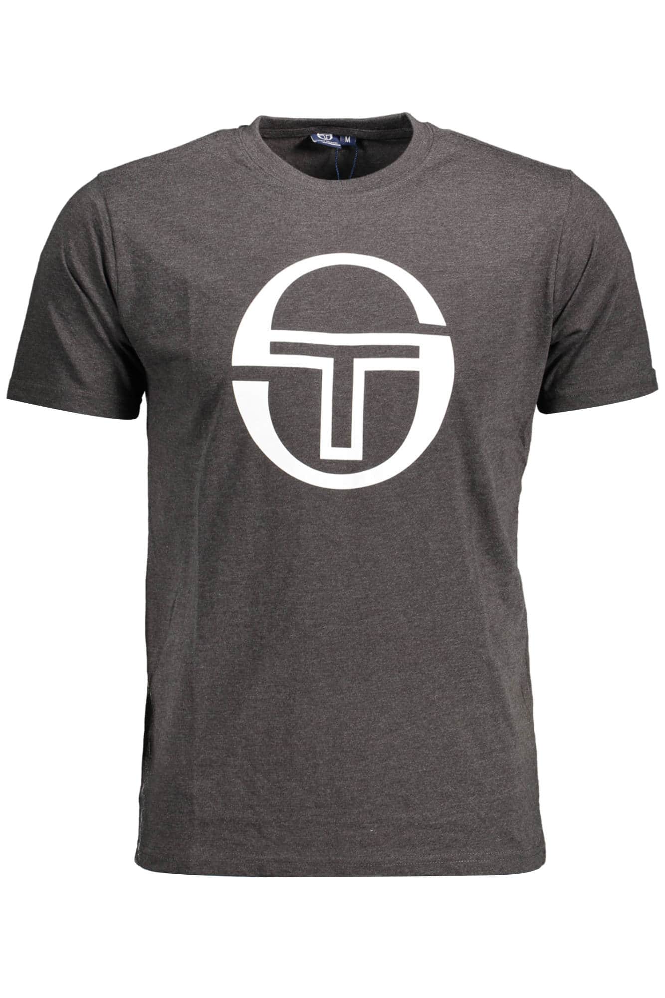 Sergio Tacchini hombre manga corta t-camisa gris