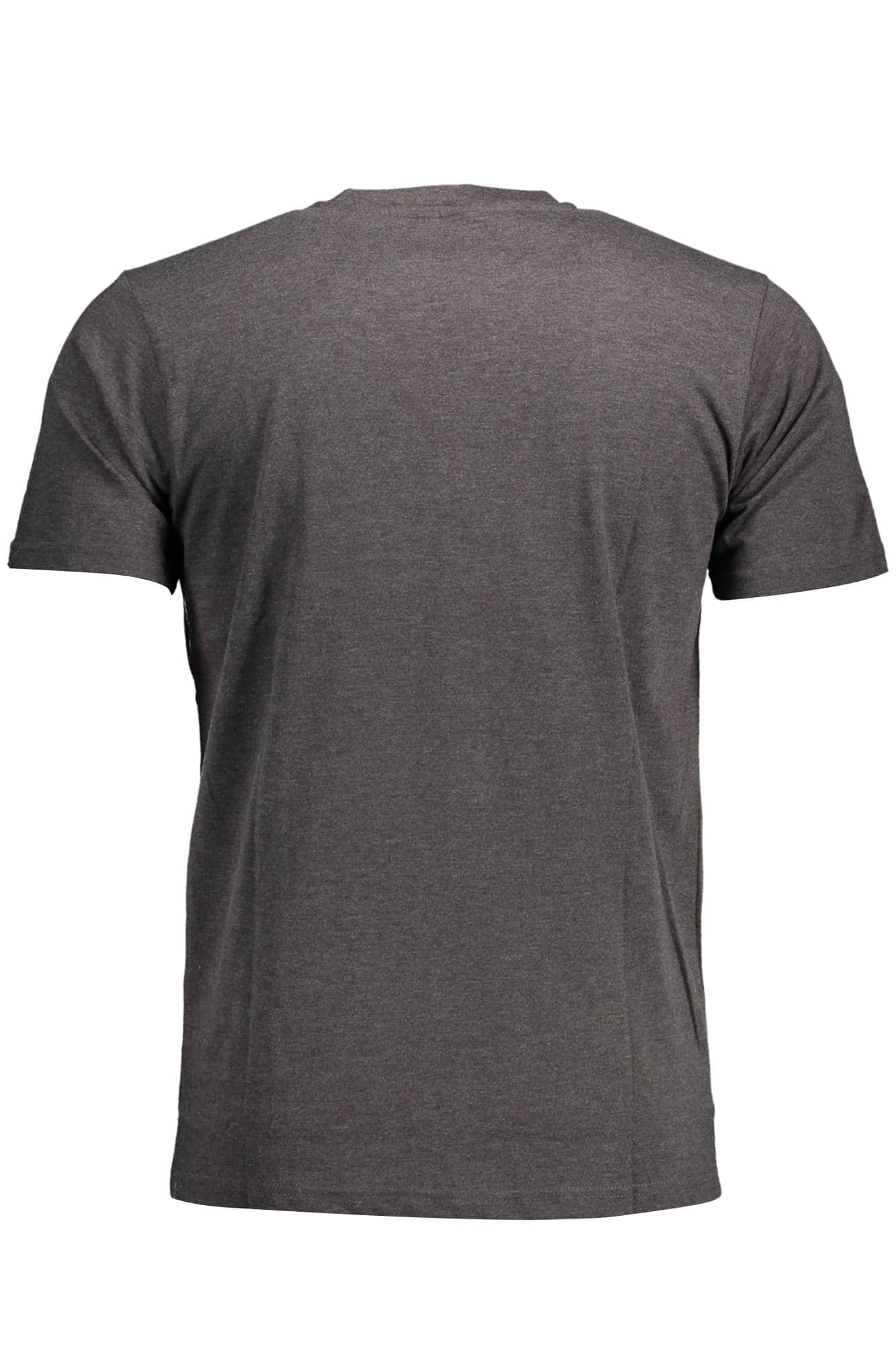 Sergio Tacchini hombre manga corta t-camisa gris