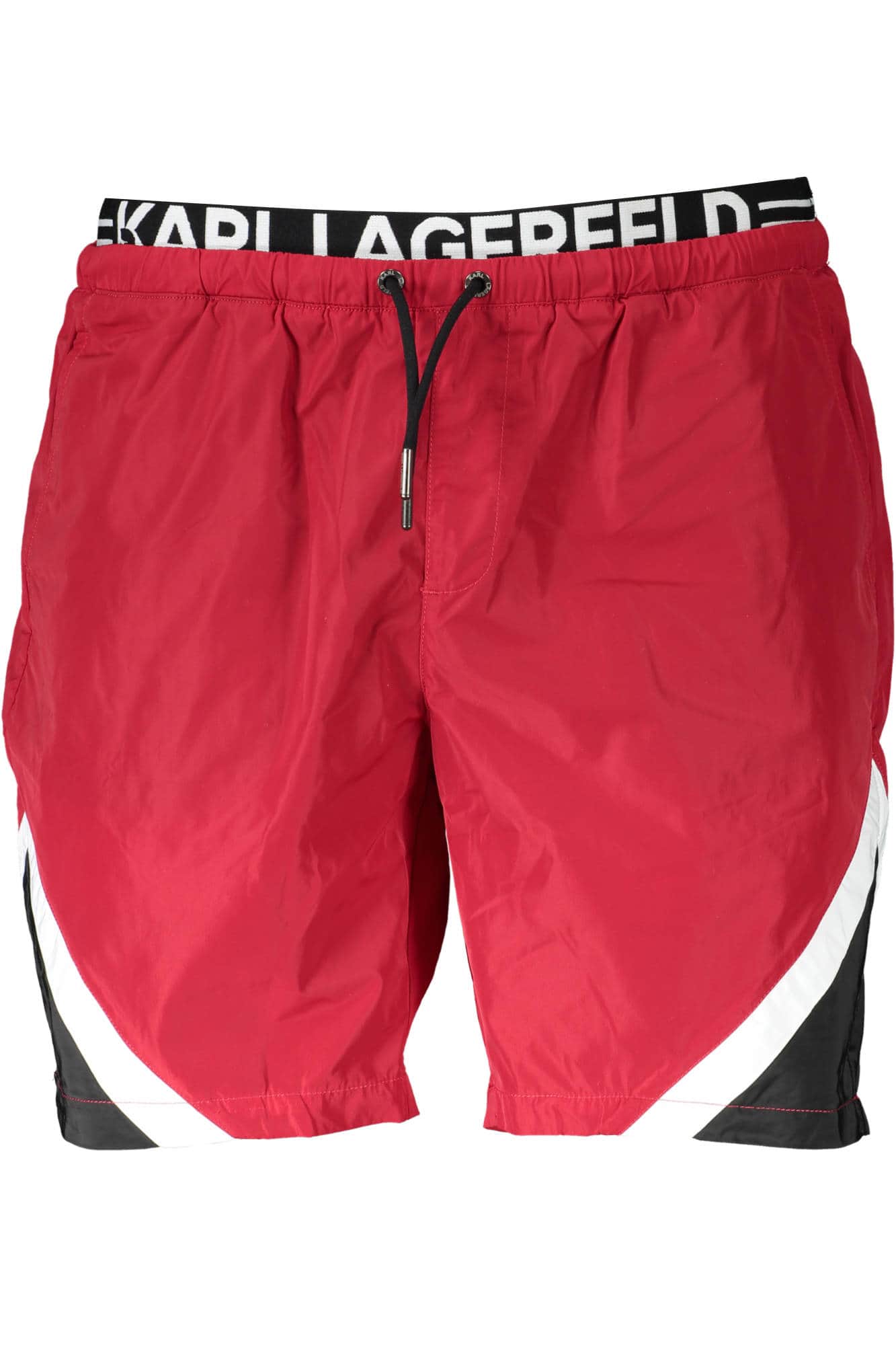 Karl Lagerfeld ropa de baño bañador hombre bottom rojo