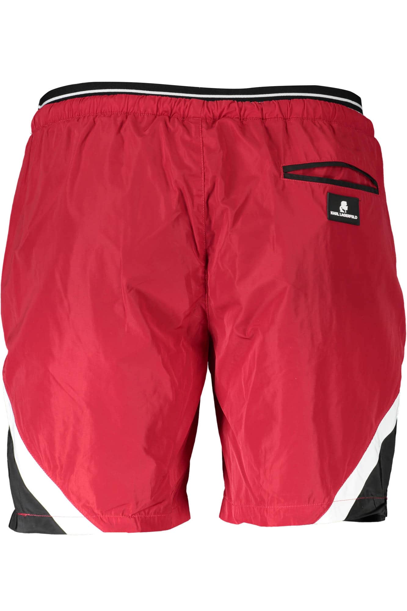 Karl Lagerfeld ropa de baño bañador hombre bottom rojo