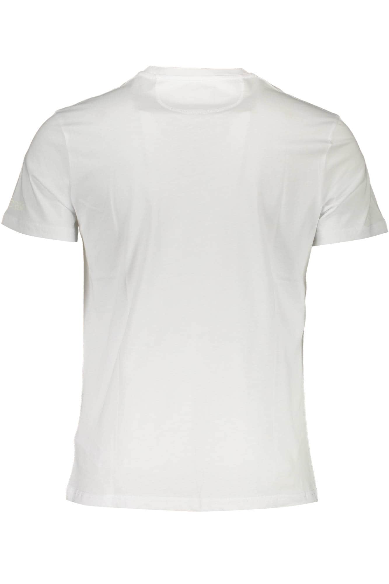 La Martina hombre manga corta t-camisa blanco