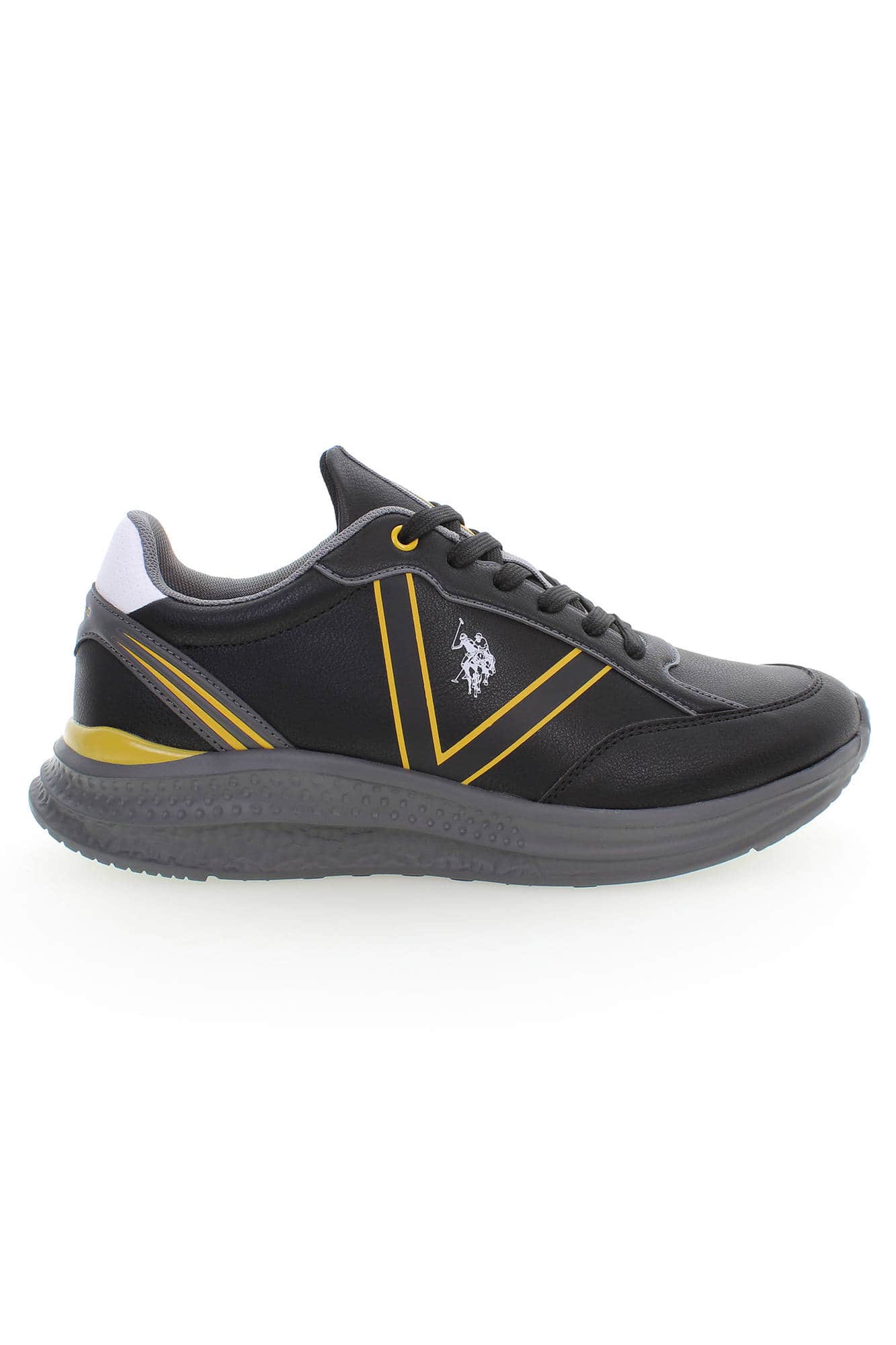 US Polo Assn. hombre negro zapatillas deportivas
