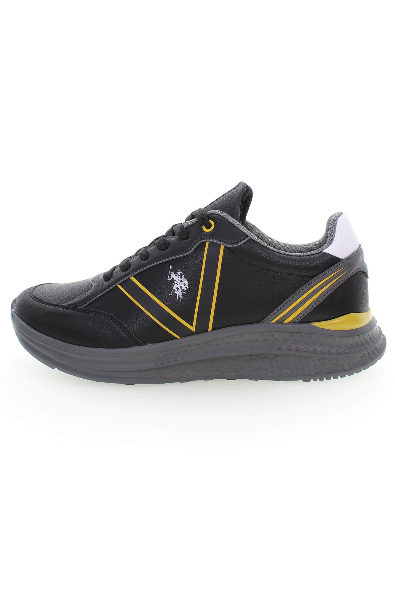 US Polo Assn. hombre negro zapatillas deportivas