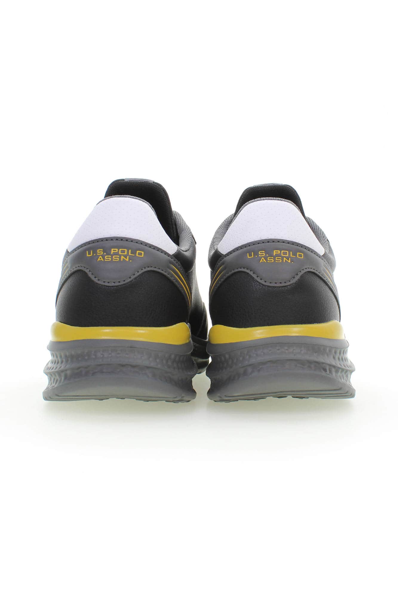 US Polo Assn. hombre negro zapatillas deportivas