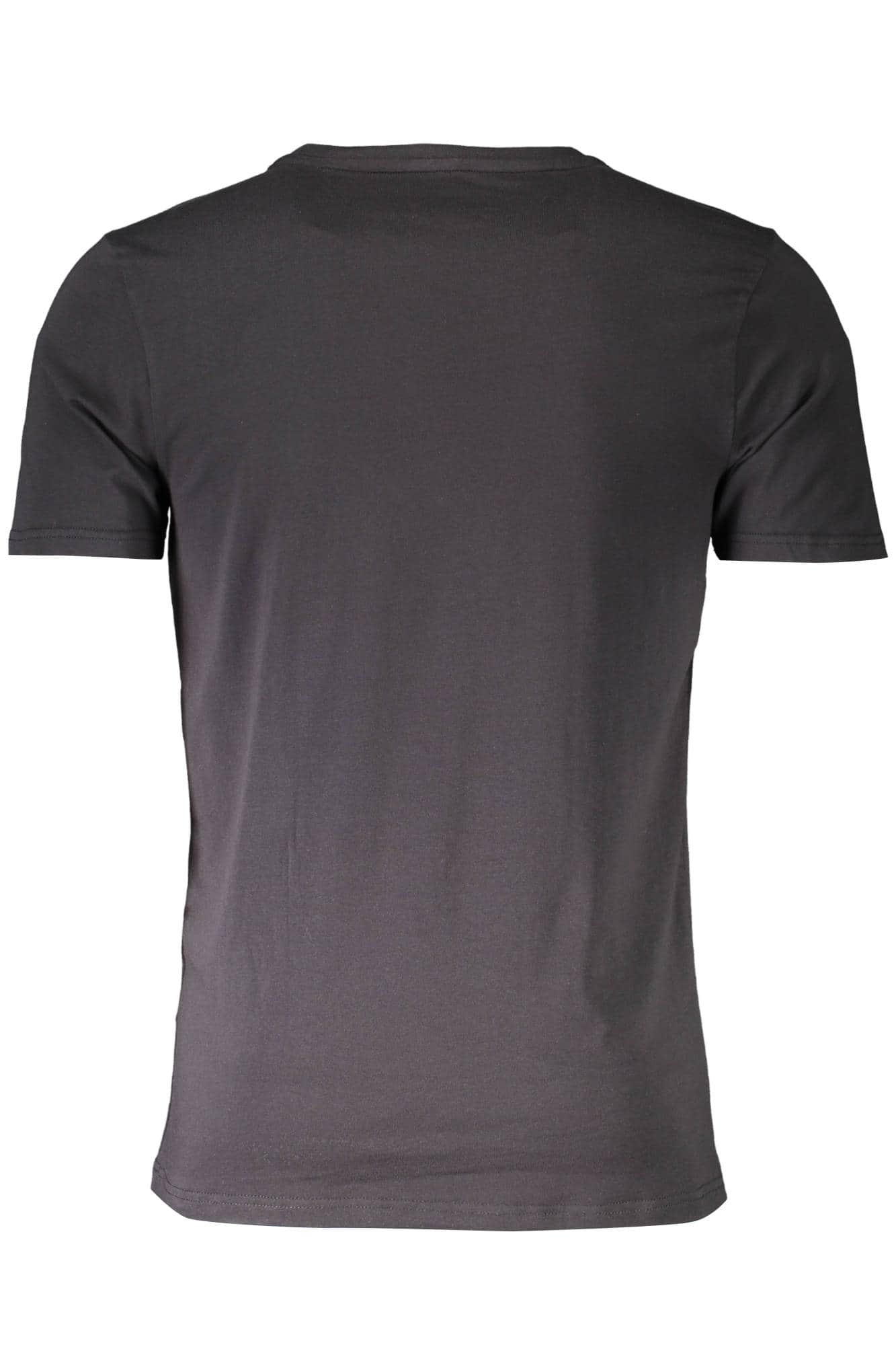Aeronautica Militare negro hombre outerwear t-camisa