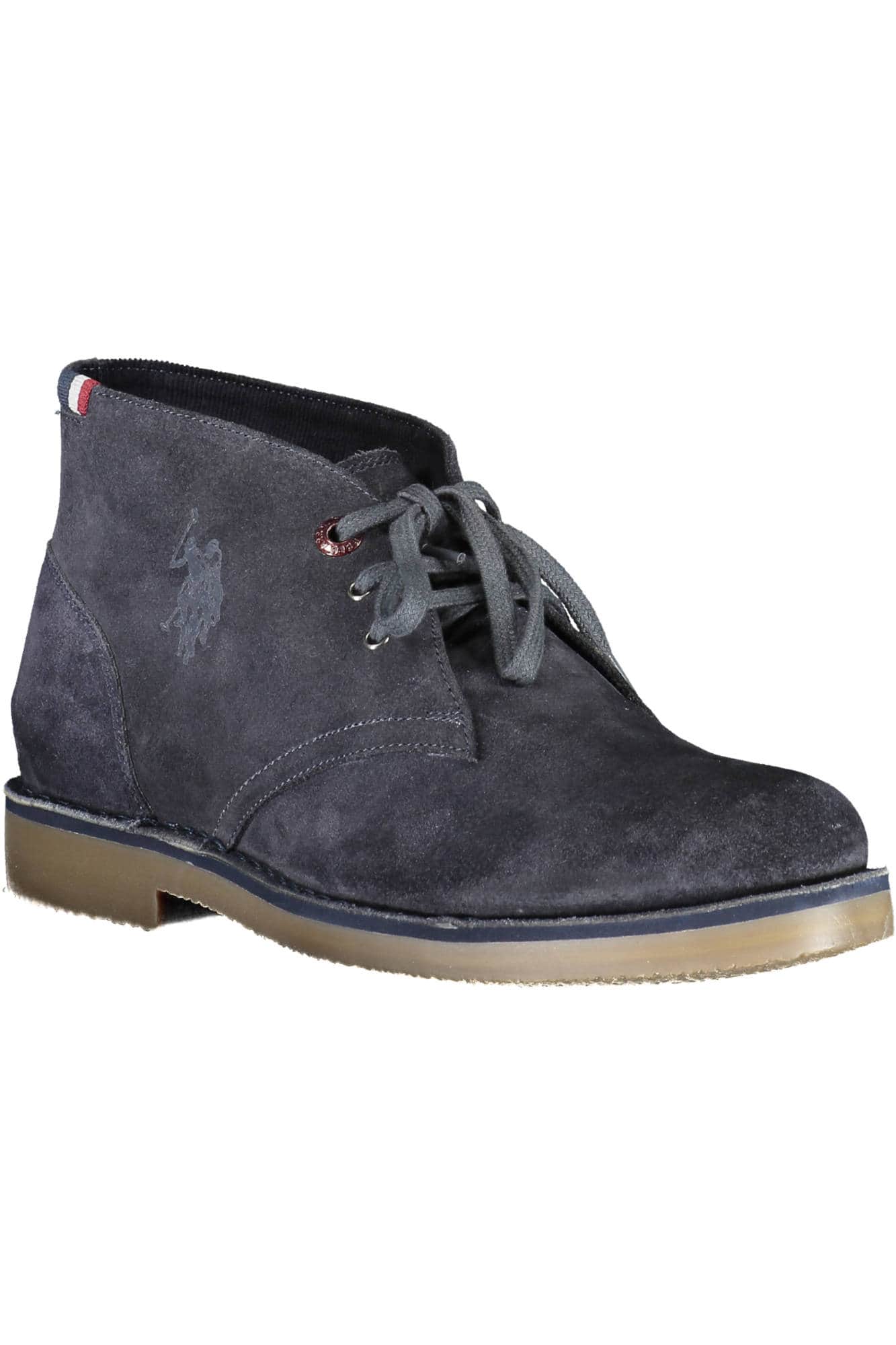 US Polo Assn. hombre azul bota