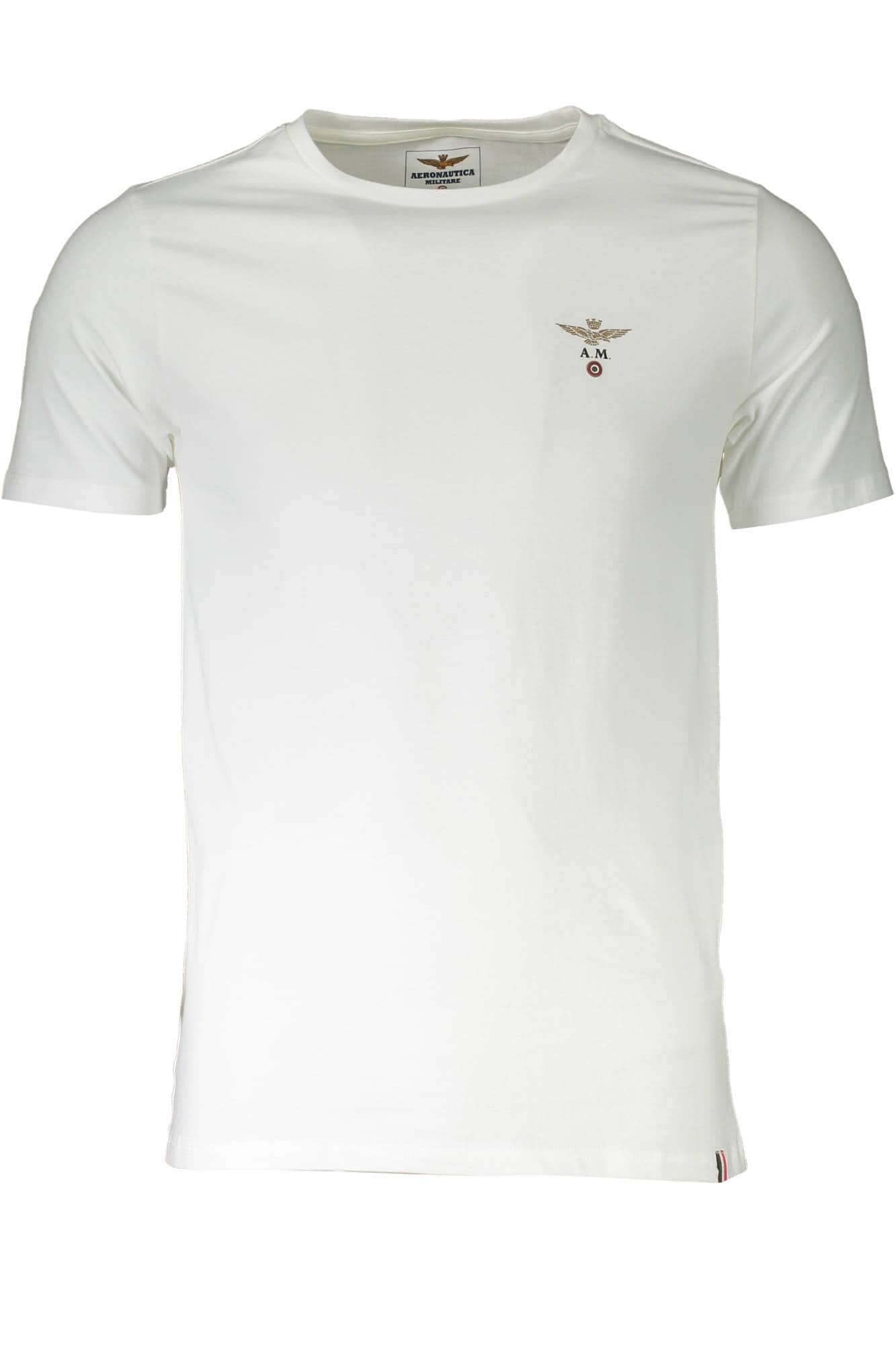 Aeronautica Militare hombre outdoor t-camisa blanco