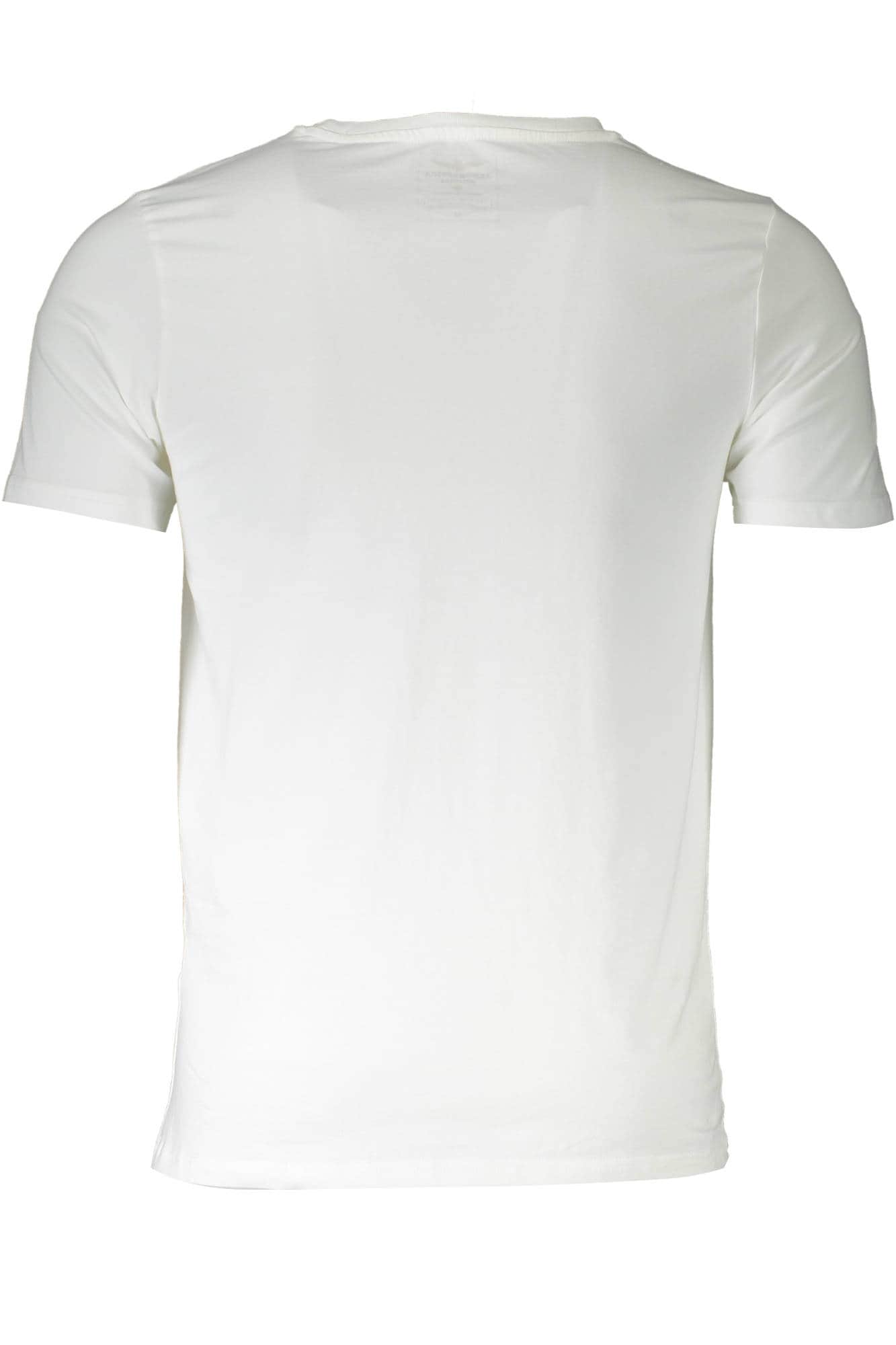 Aeronautica Militare hombre outdoor t-camisa blanco