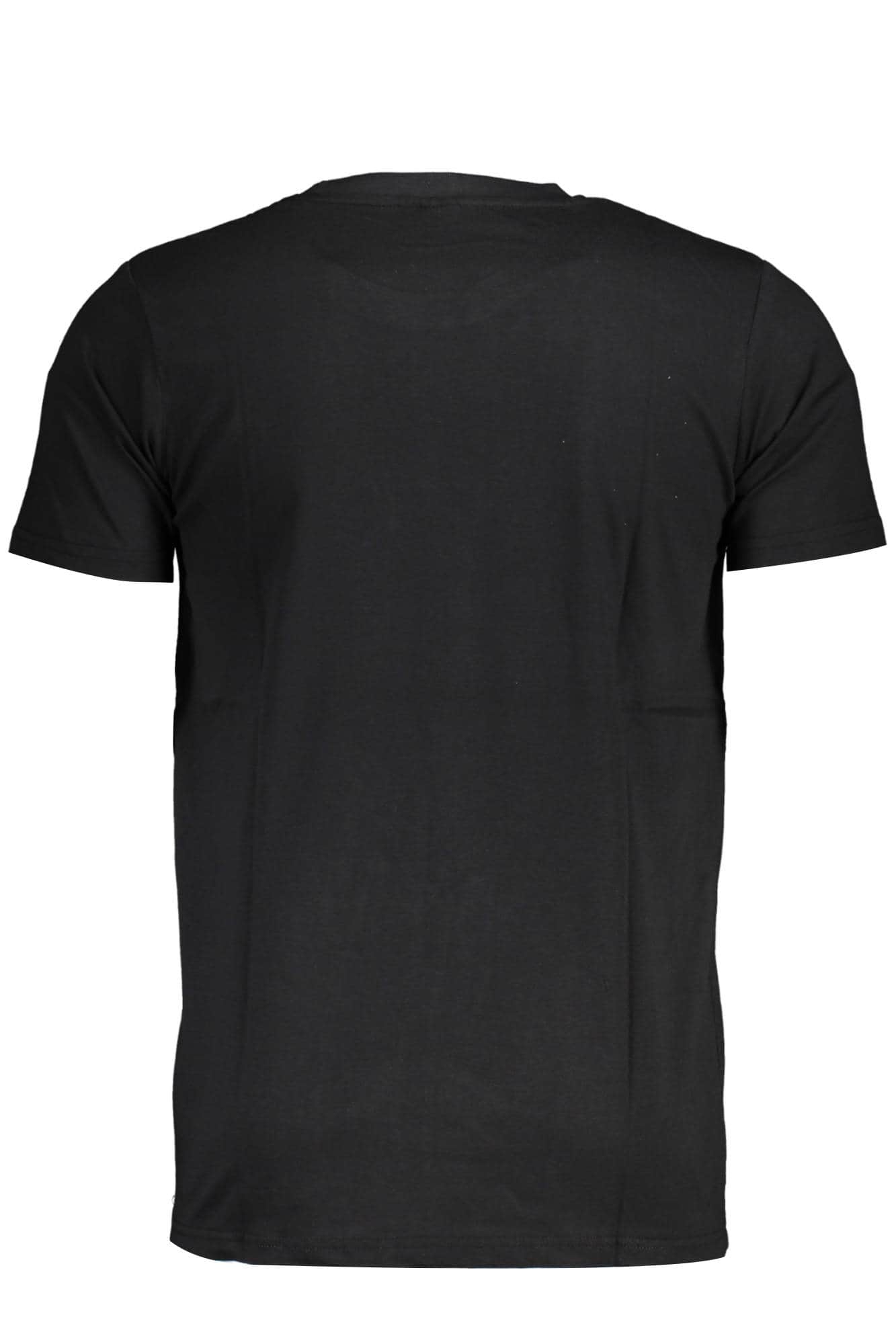 Norway 1963 hombre manga corta t-camisa negro