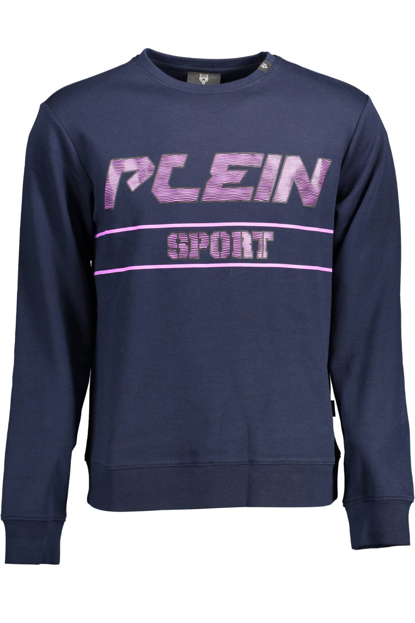 Plein Sport sudadera sin cremallera hombre azul
