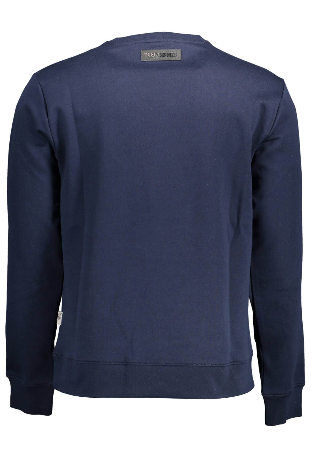 Plein Sport sudadera sin cremallera hombre azul