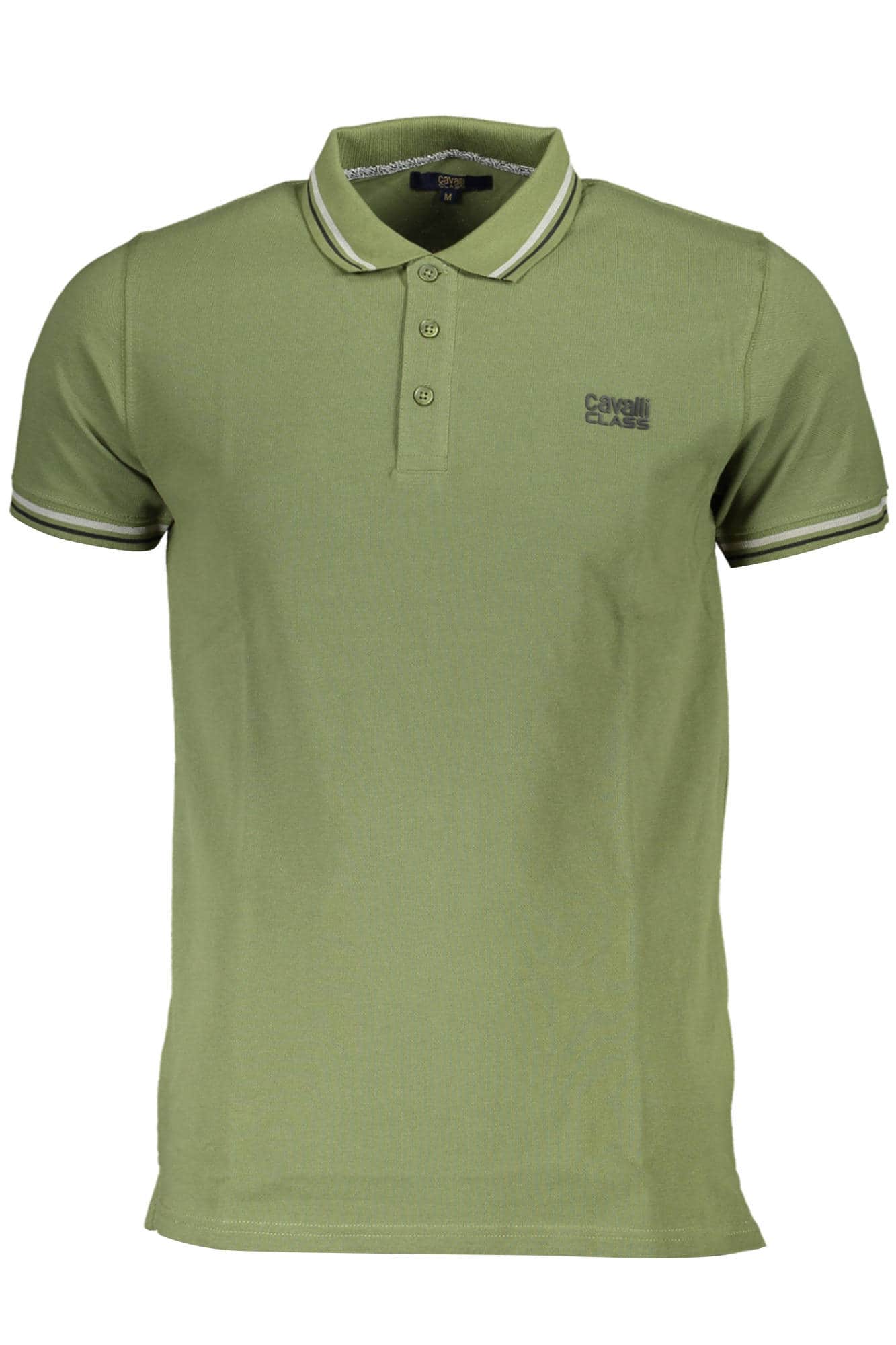Cavalli Class polo manga corta hombre verde