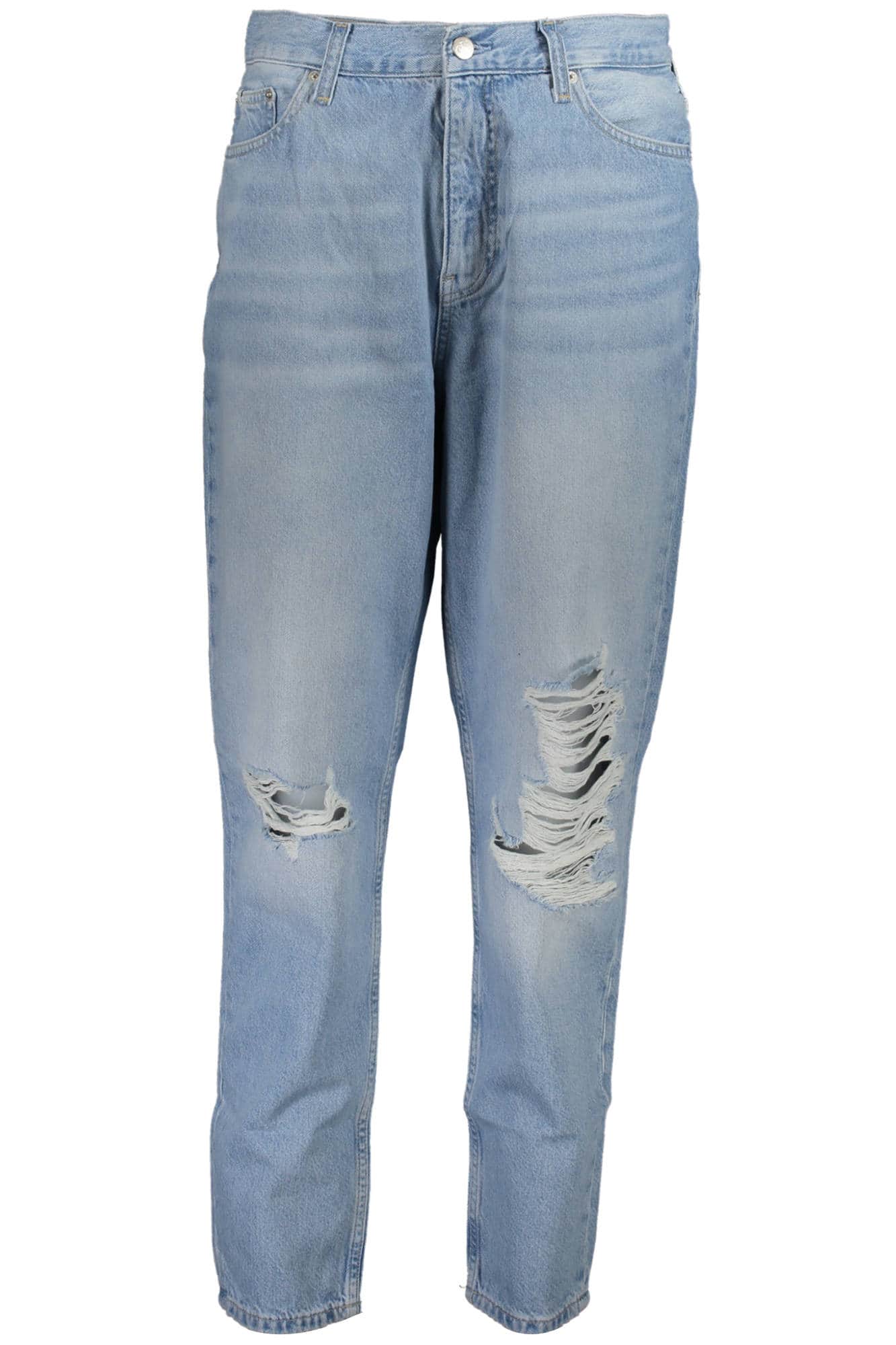 Calvin Klein vaqueros denim mujer azul