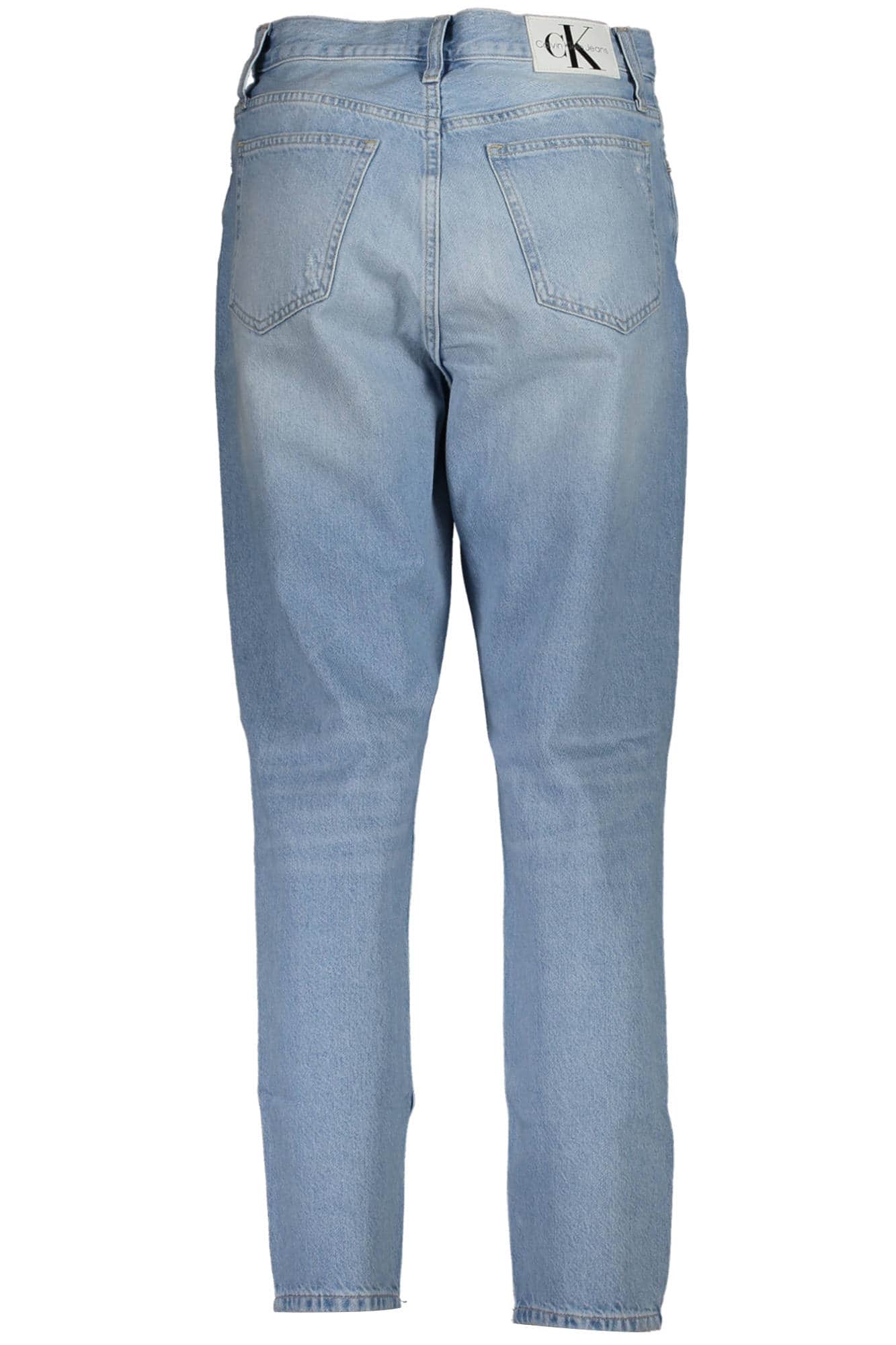 Calvin Klein vaqueros denim mujer azul
