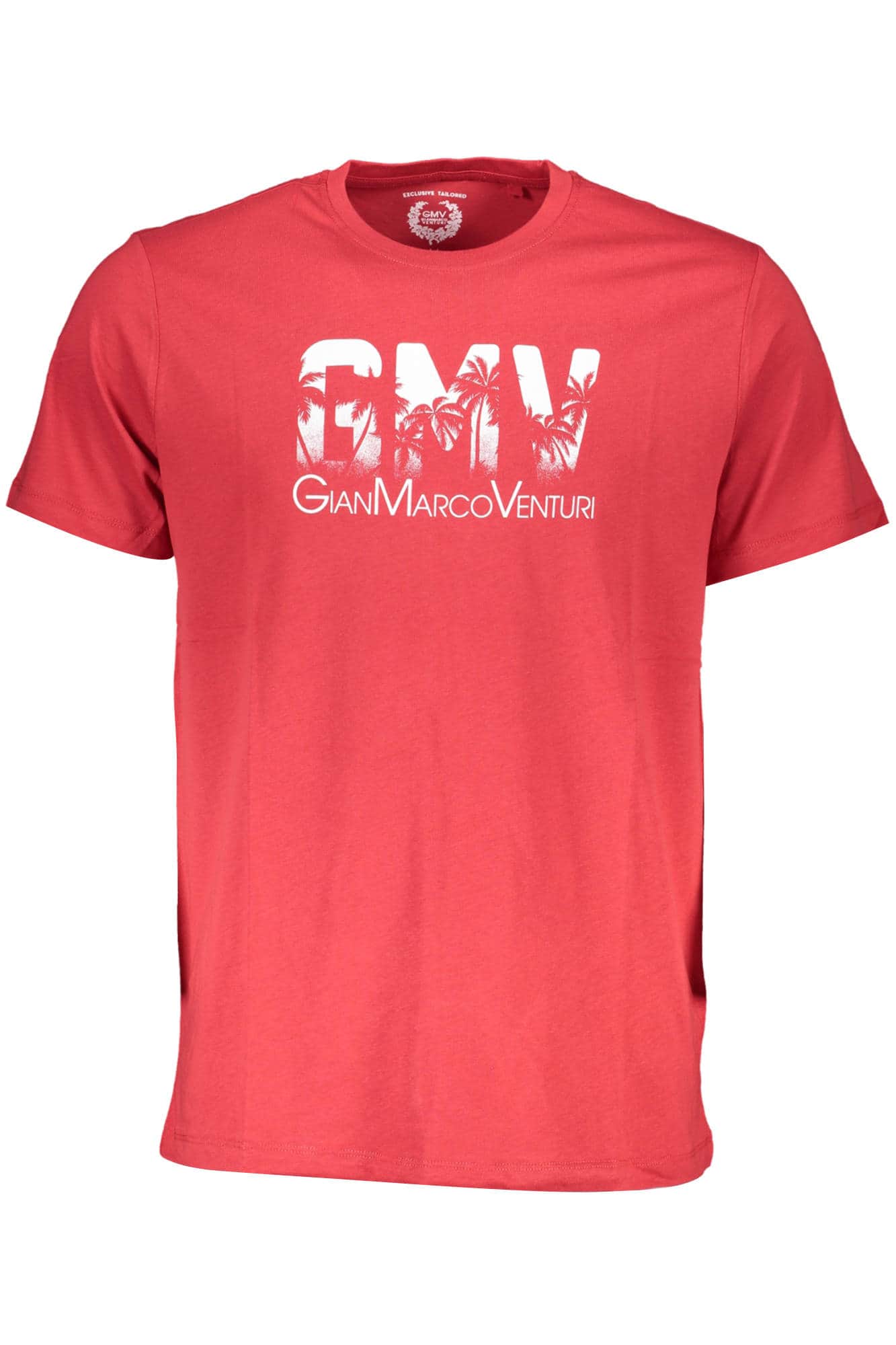 Gian Marco Venturi hombre manga corta t-camisa rojo