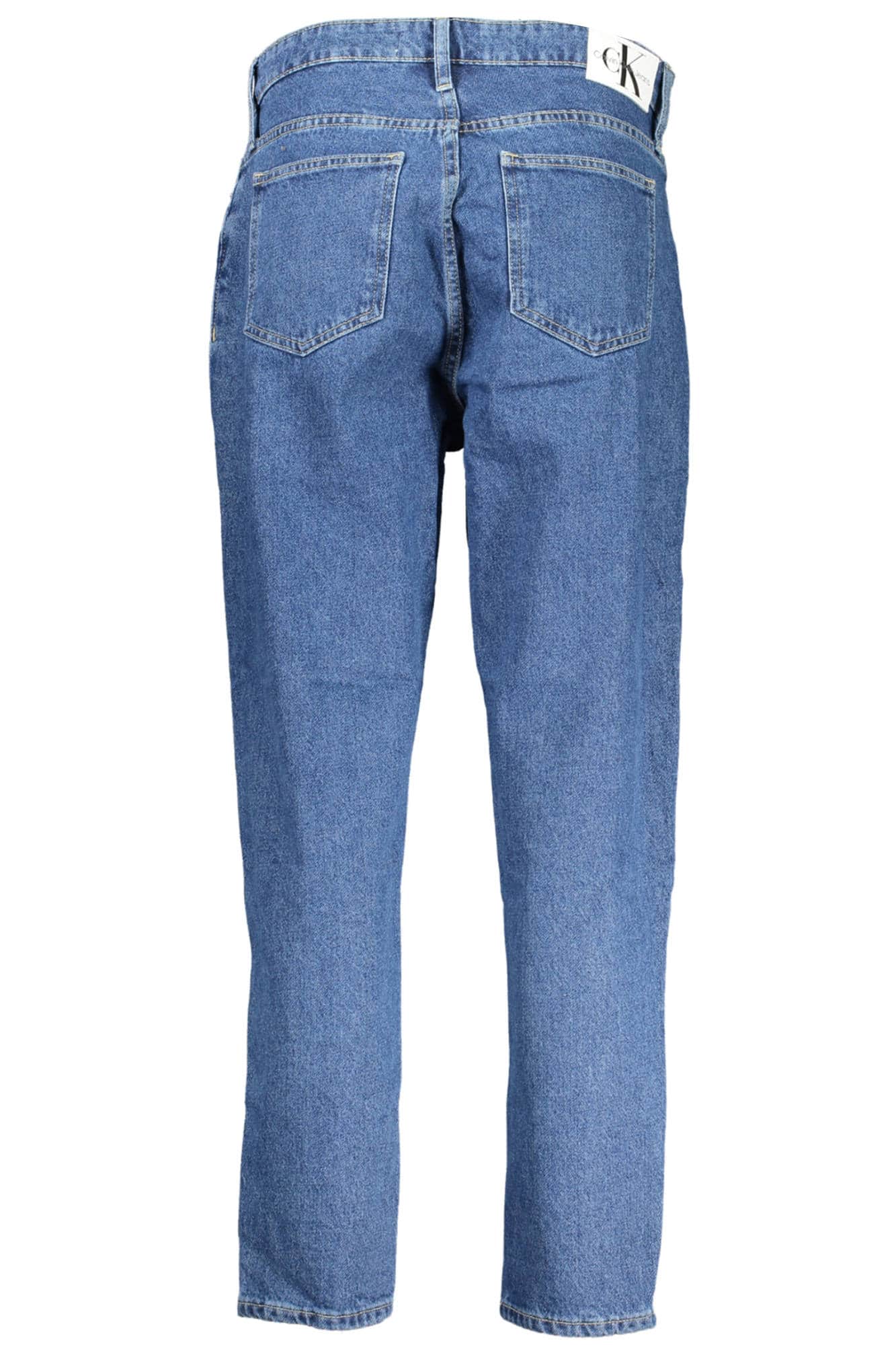 Calvin Klein mujer denim vaqueros azul