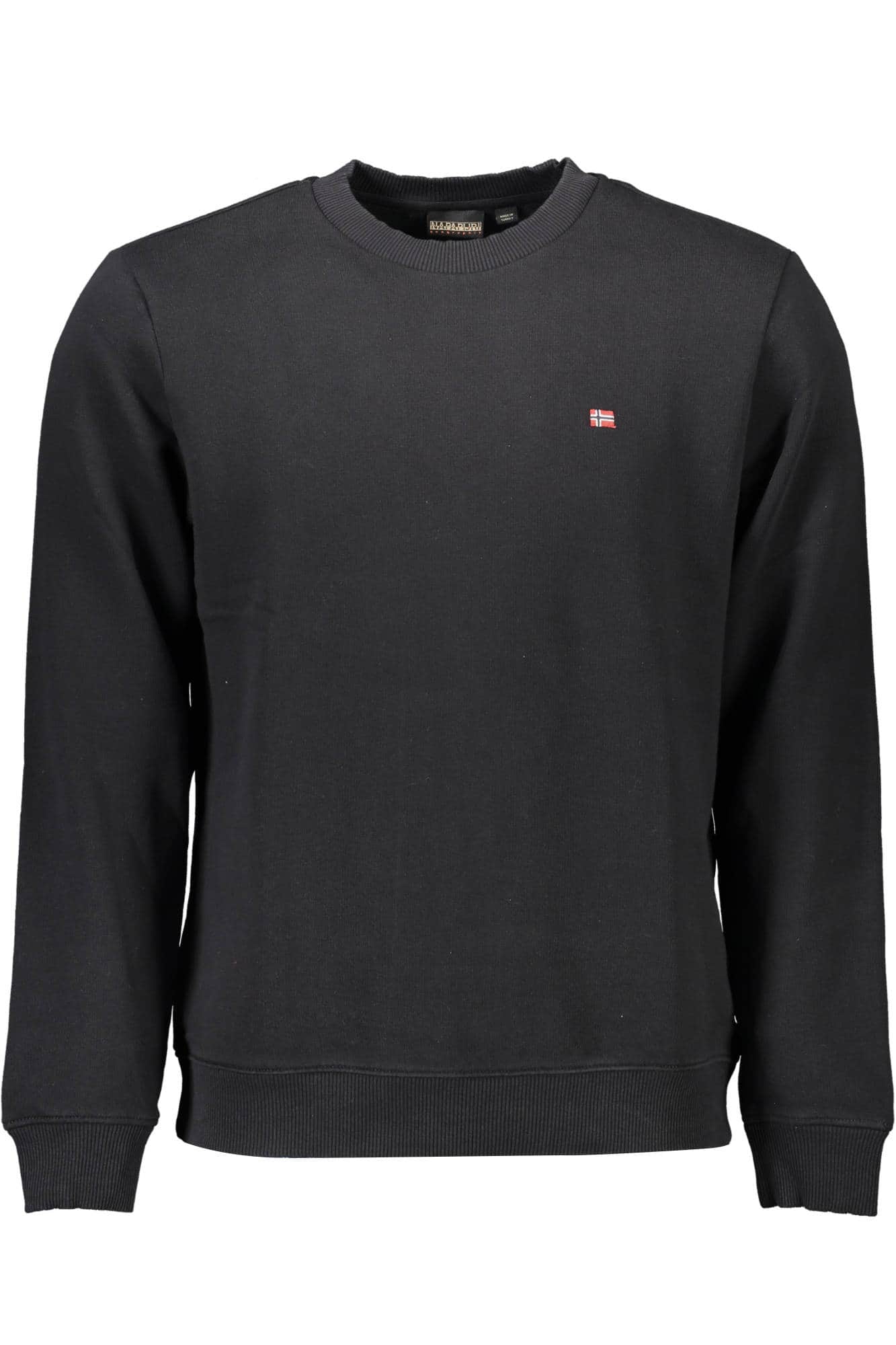 Napapijri sudadera sin cremallera hombre negro