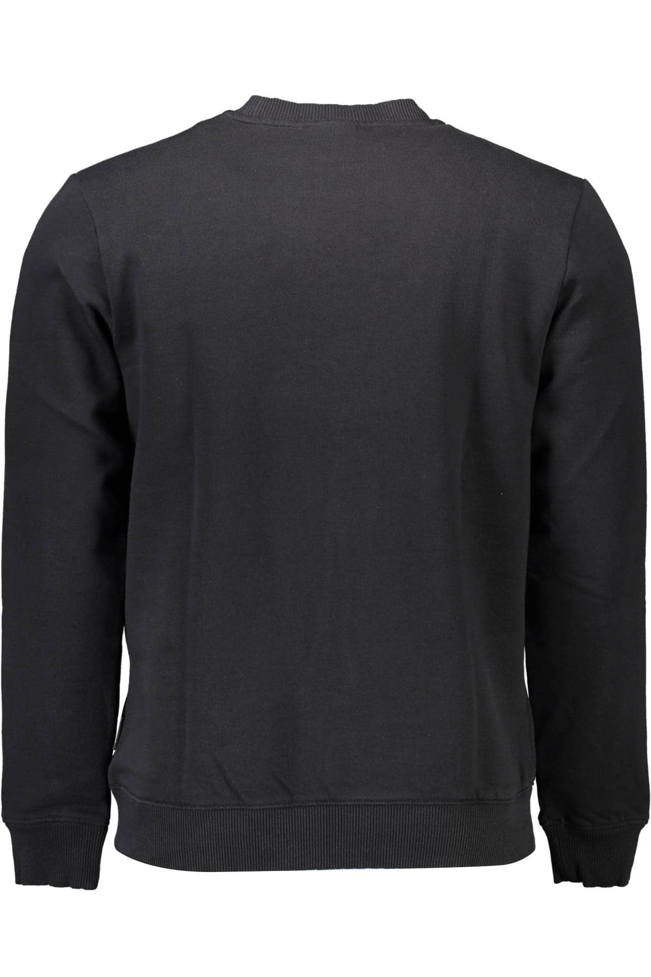 Napapijri sudadera sin cremallera hombre negro