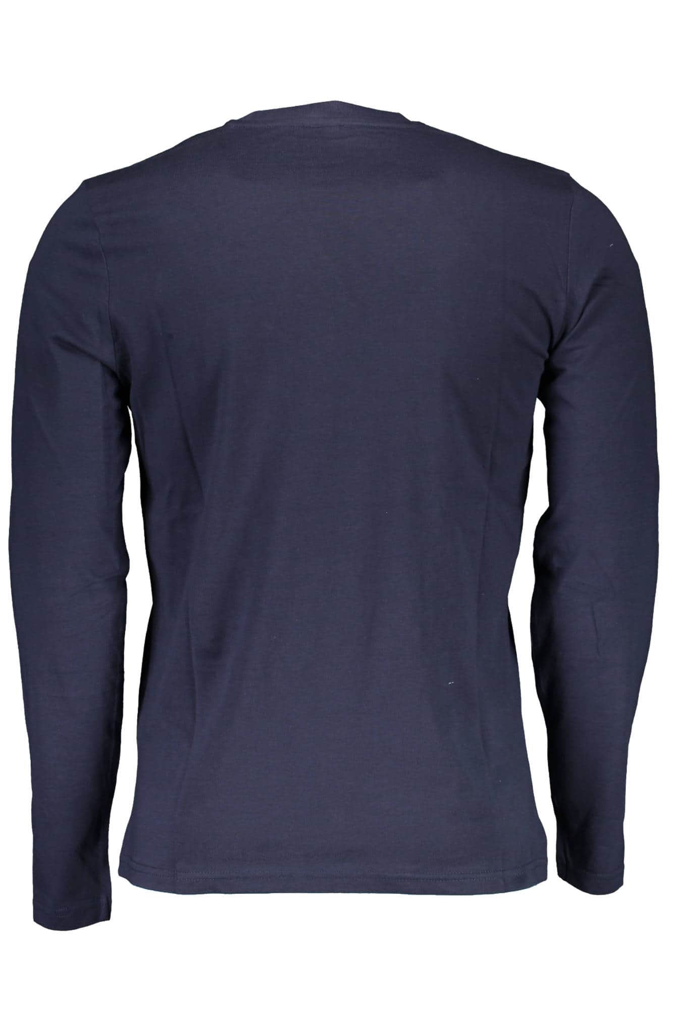 North Sails manga larga t-camisa hombre azul