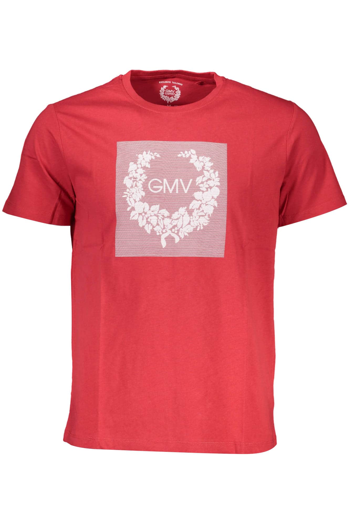 Gian Marco Venturi hombre manga corta t-camisa rojo