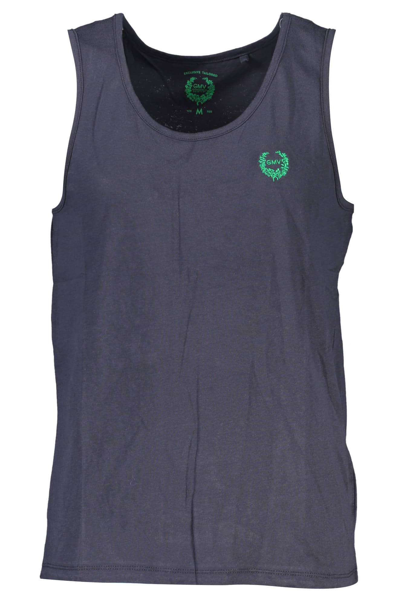 Gian Marco Venturi hombre azul camiseta de tirantes