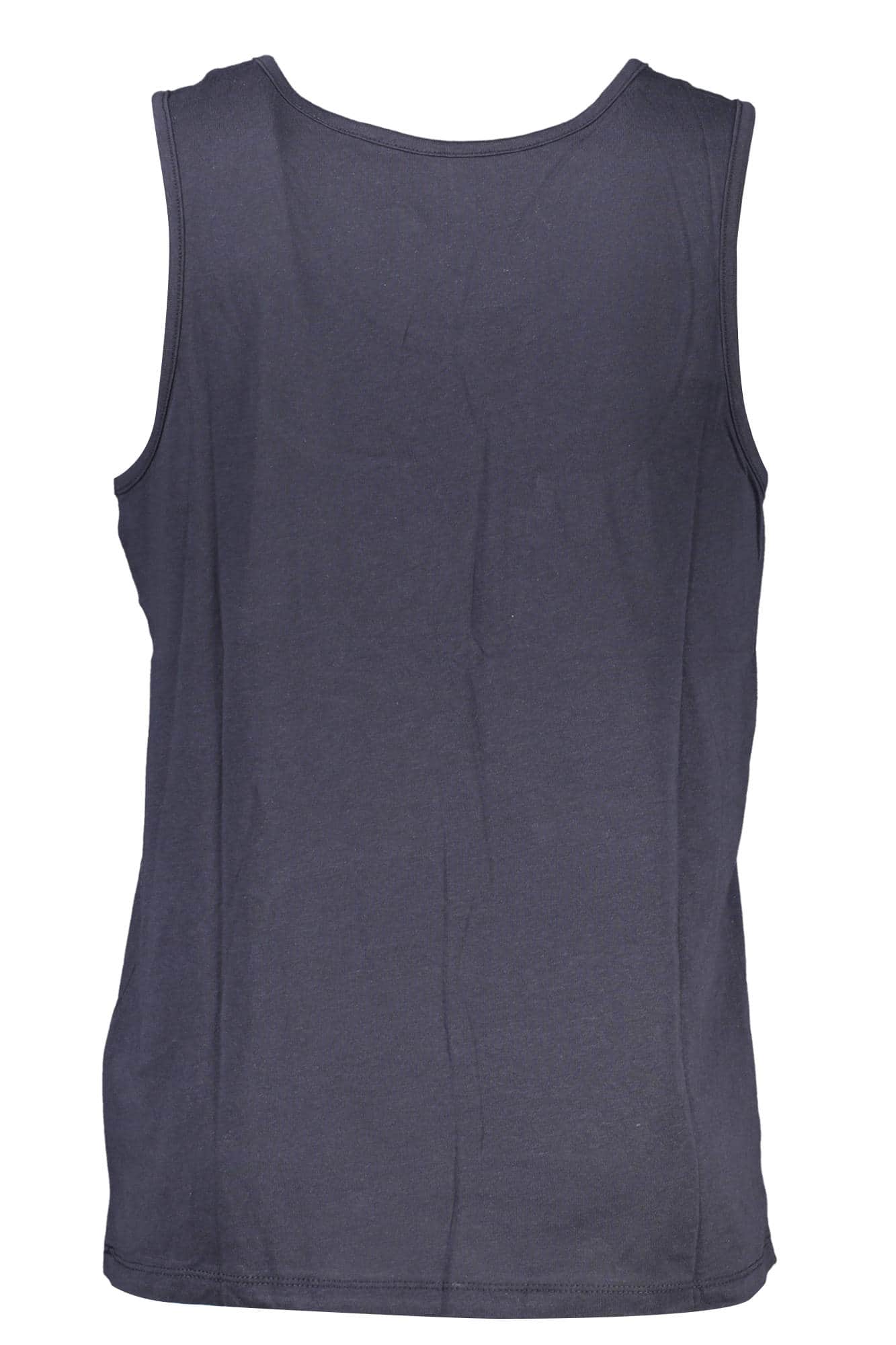 Gian Marco Venturi hombre azul camiseta de tirantes