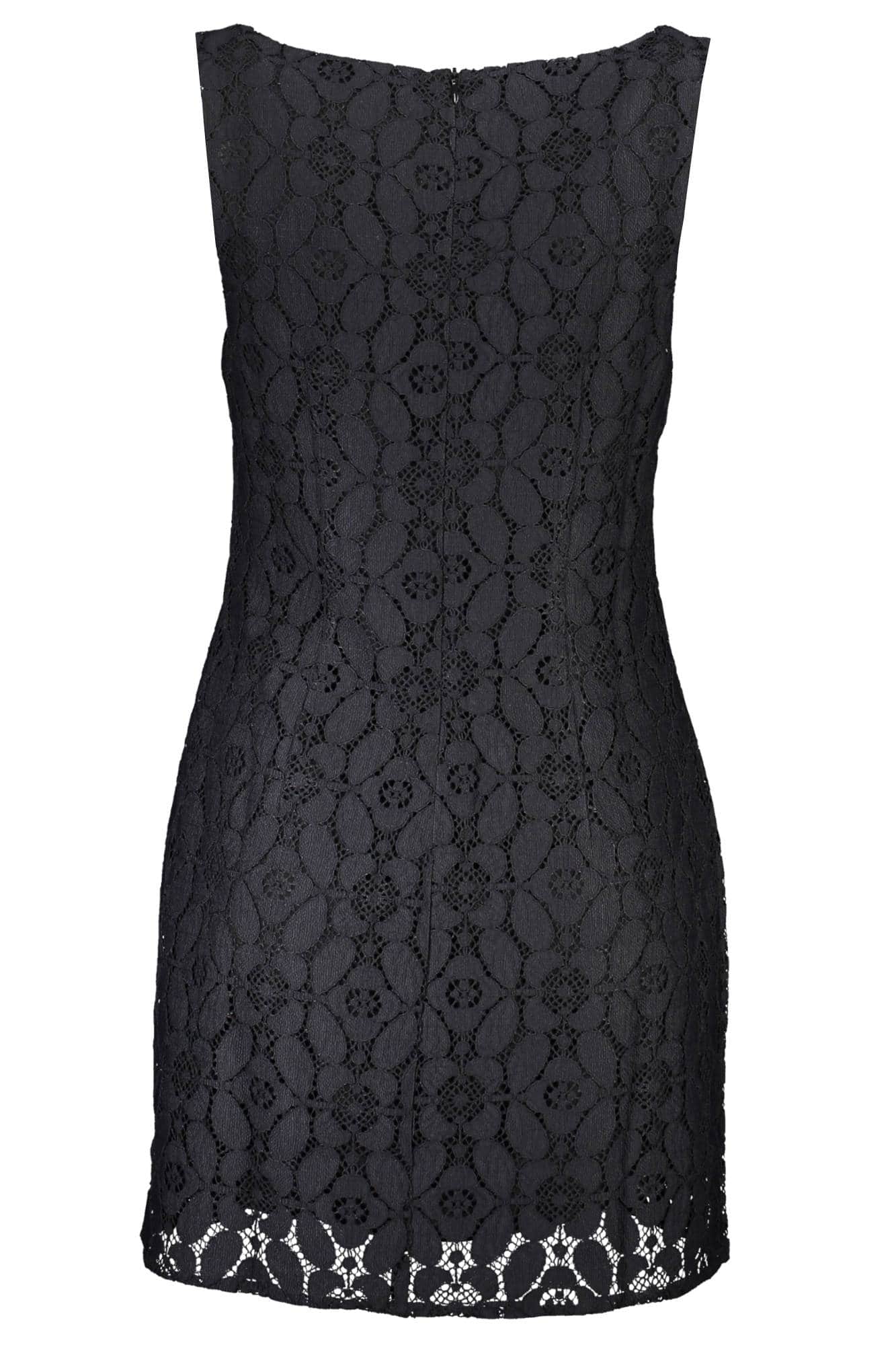 Desigual corto vestido mujer negro